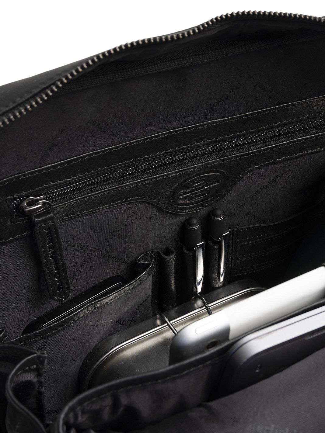 The Chesterfield Brand Marvello Daypack Läder 40 cm Laptopfack The Chesterfield Brand Marvello Daypack Läder 40 cm Laptopfack