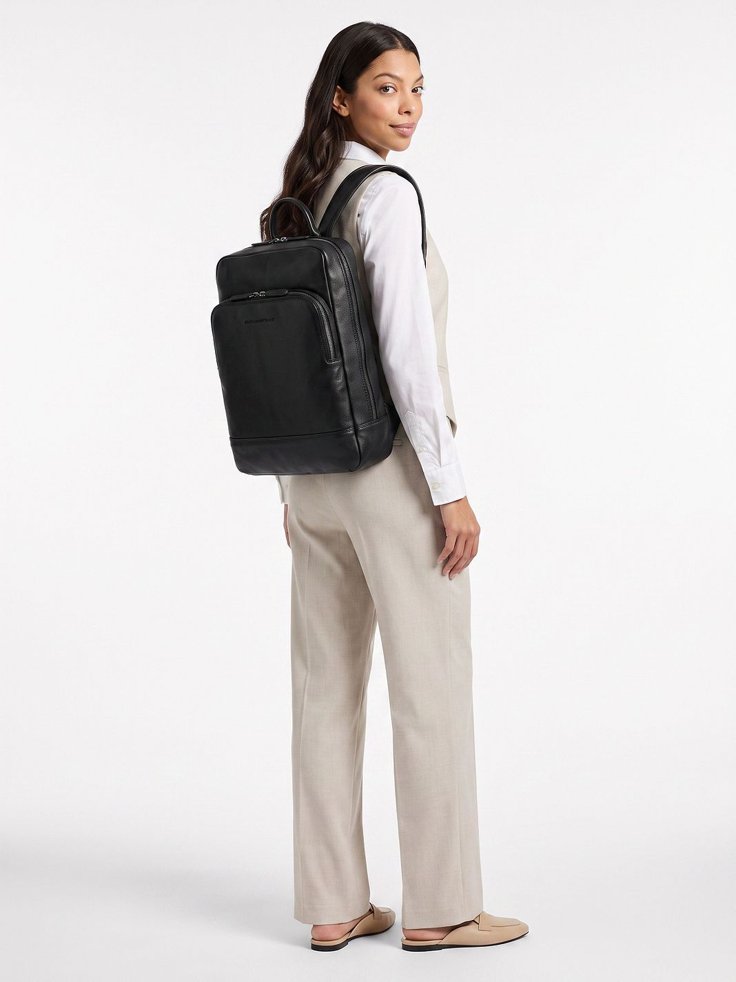 The Chesterfield Brand Marvello Daypack Läder 40 cm Laptopfack The Chesterfield Brand Marvello Daypack Läder 40 cm Laptopfack