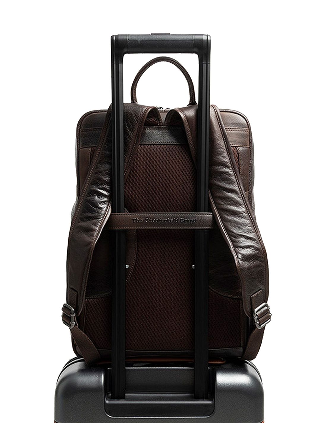 The Chesterfield Brand Marvello Daypack Läder 40 cm Laptopfack The Chesterfield Brand Marvello Daypack Läder 40 cm Laptopfack