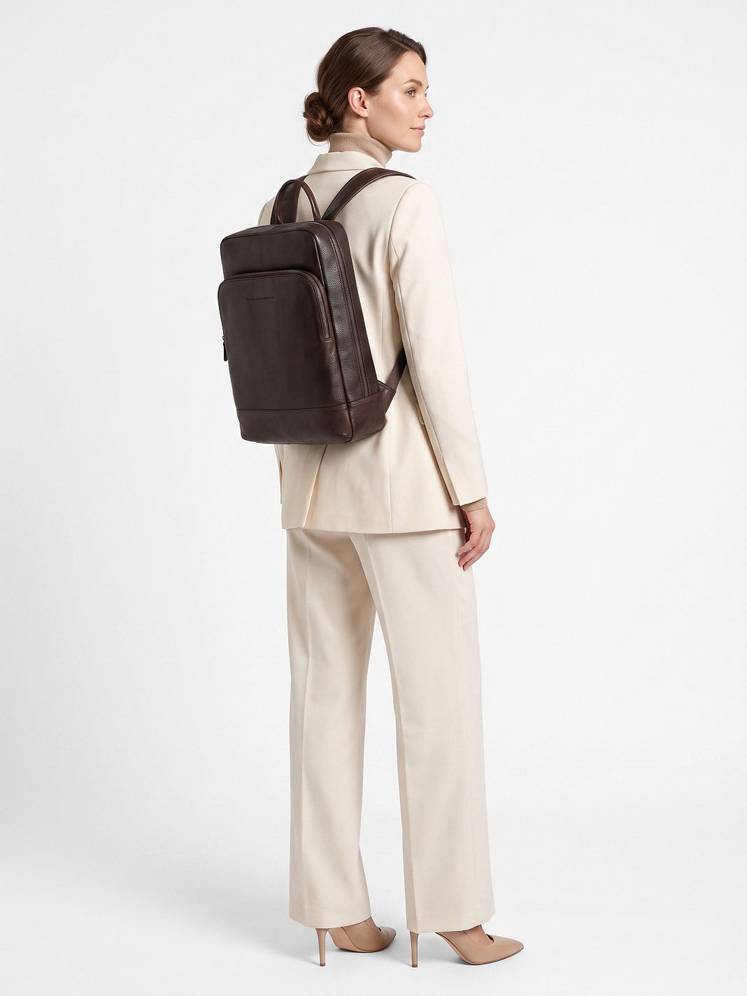 The Chesterfield Brand Marvello Daypack Läder 40 cm Laptopfack The Chesterfield Brand Marvello Daypack Läder 40 cm Laptopfack