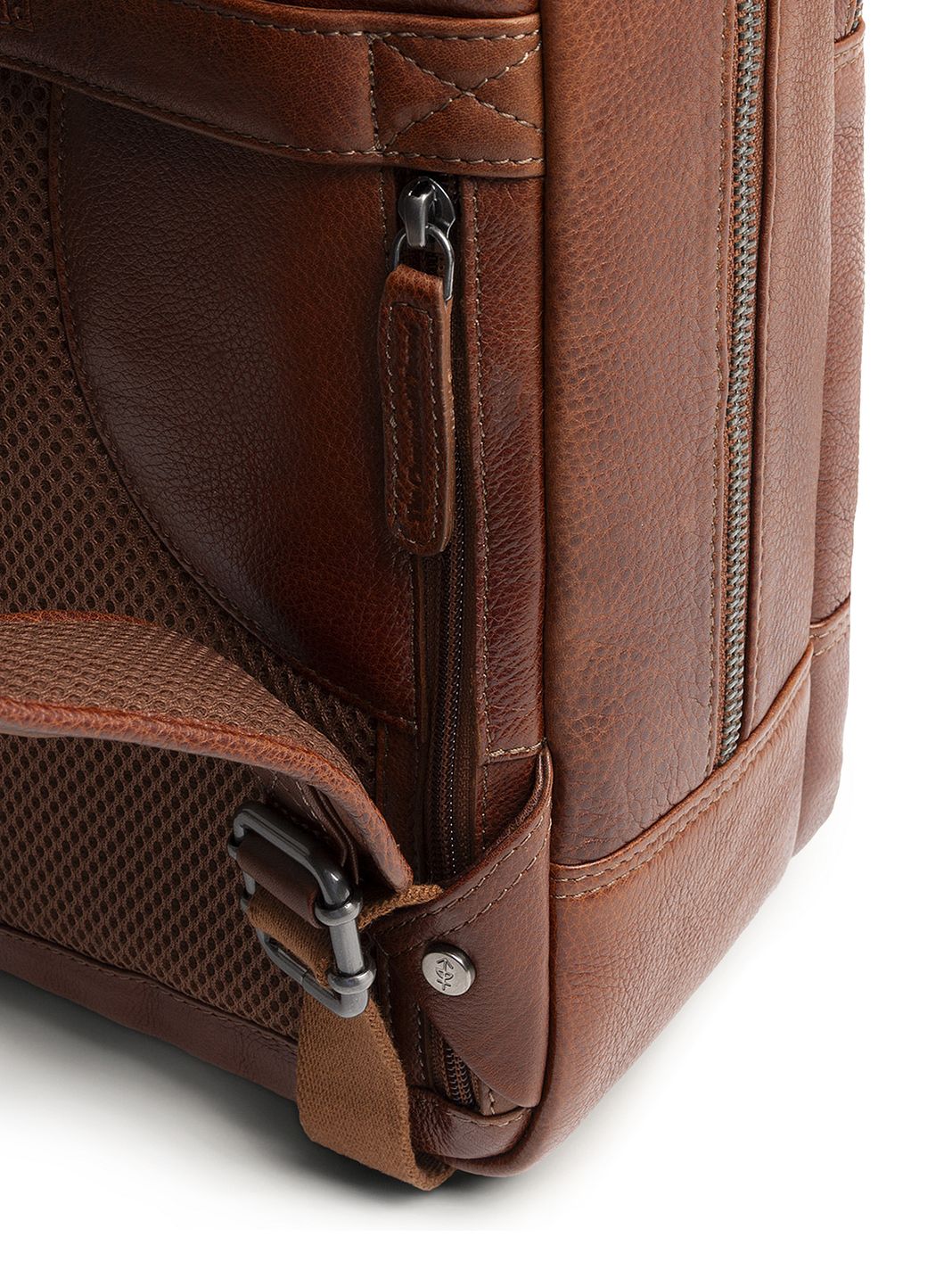 The Chesterfield Brand Marvello Daypack Läder 40 cm Laptopfack The Chesterfield Brand Marvello Daypack Läder 40 cm Laptopfack