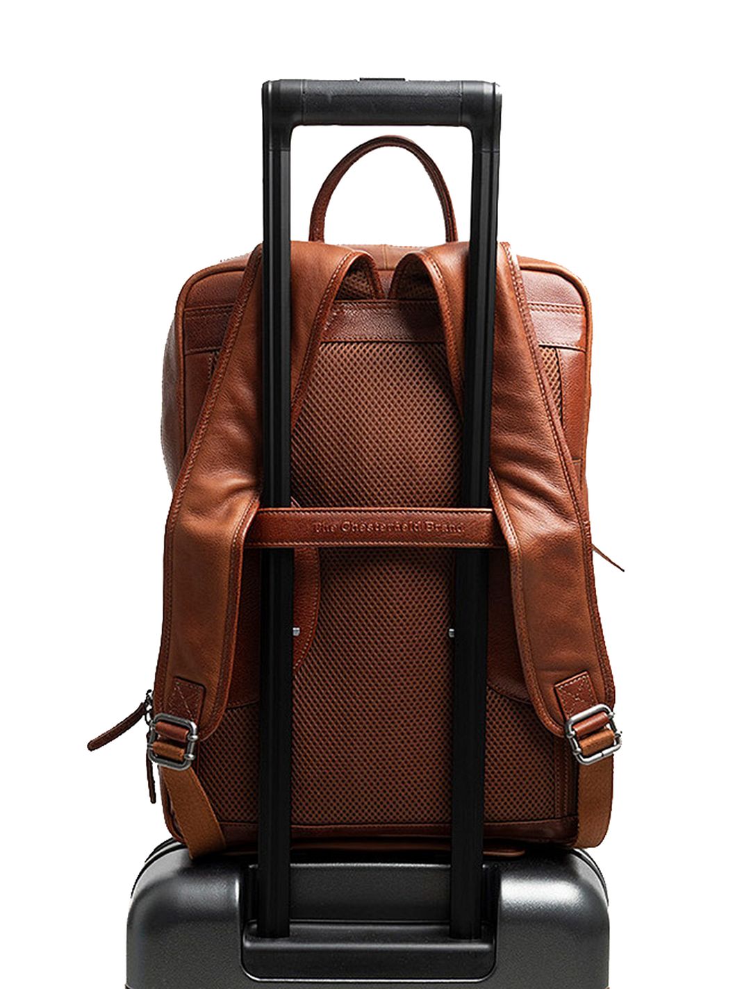 The Chesterfield Brand Marvello Daypack Läder 40 cm Laptopfack The Chesterfield Brand Marvello Daypack Läder 40 cm Laptopfack
