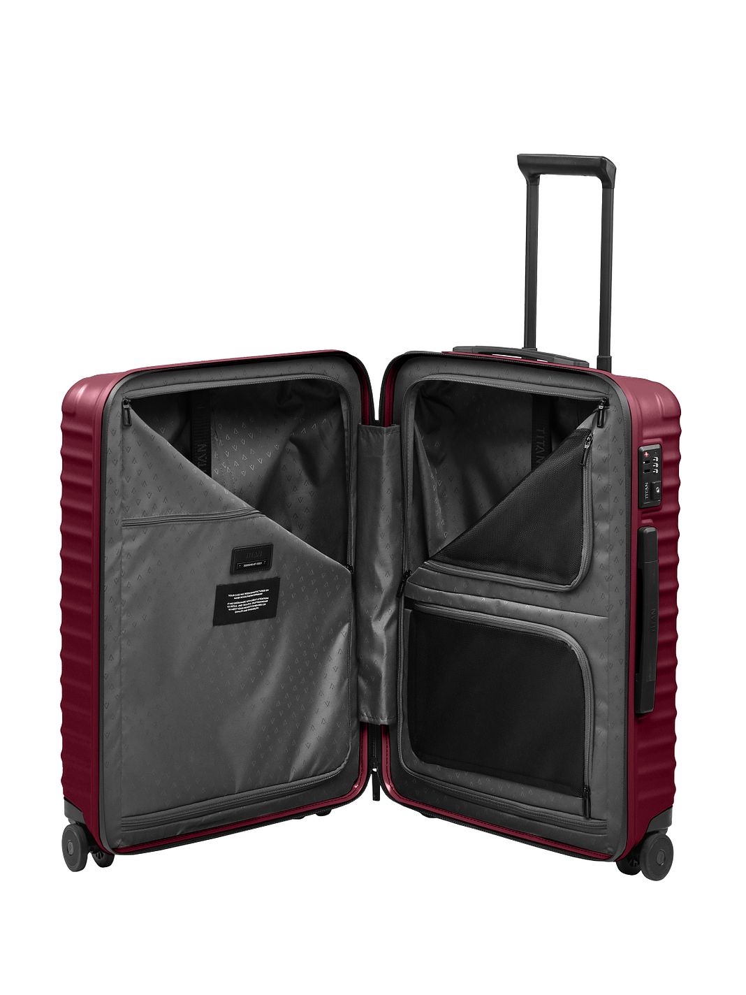 Titan Upgrade 4 ruote Carrello M 65 cm