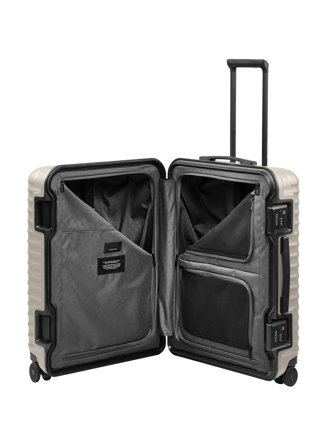 Titan Overseas 4-hjulig Resväska M 69 cm