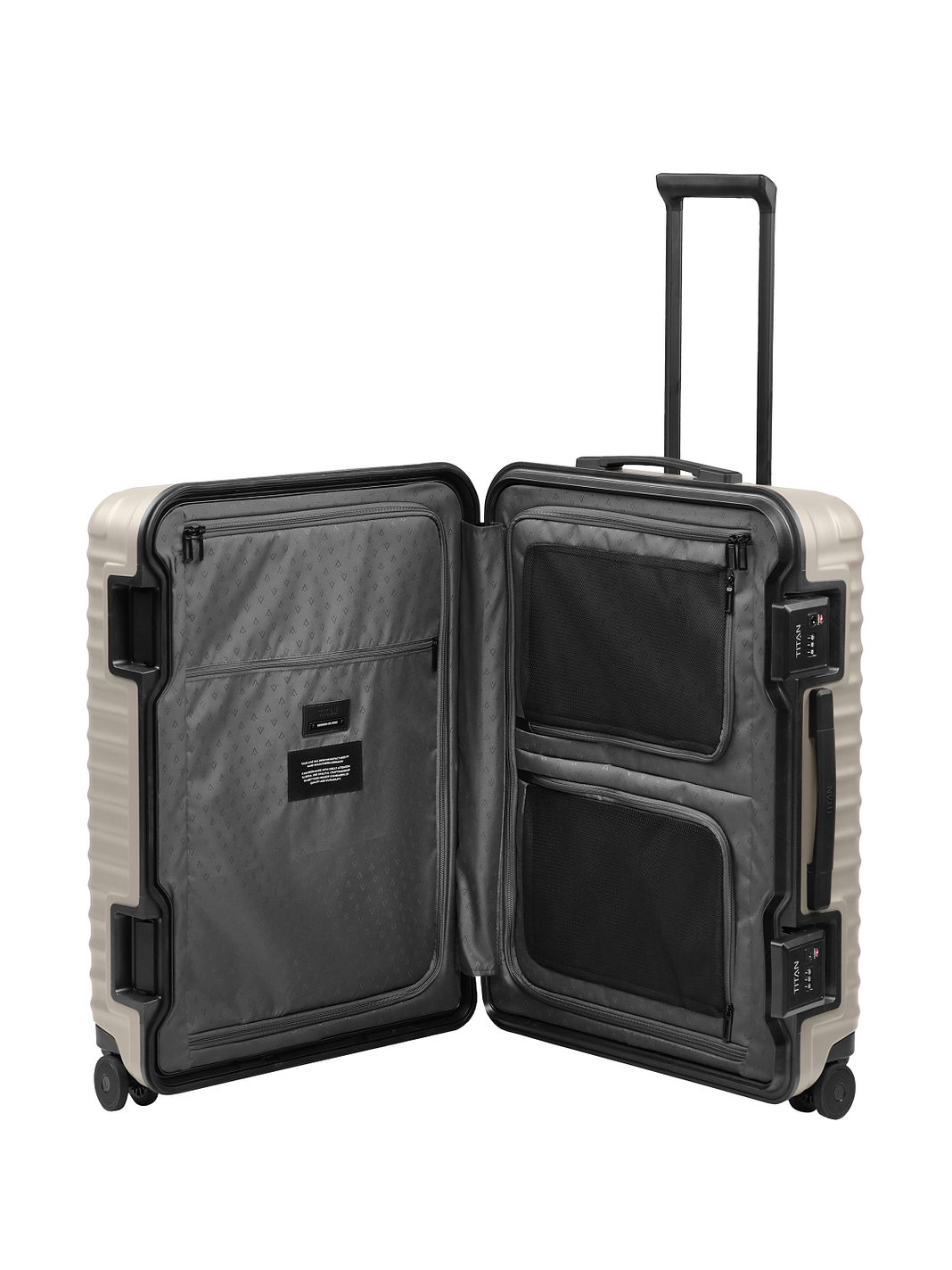 Titan Overseas 4-hjulig Resväska M 69 cm