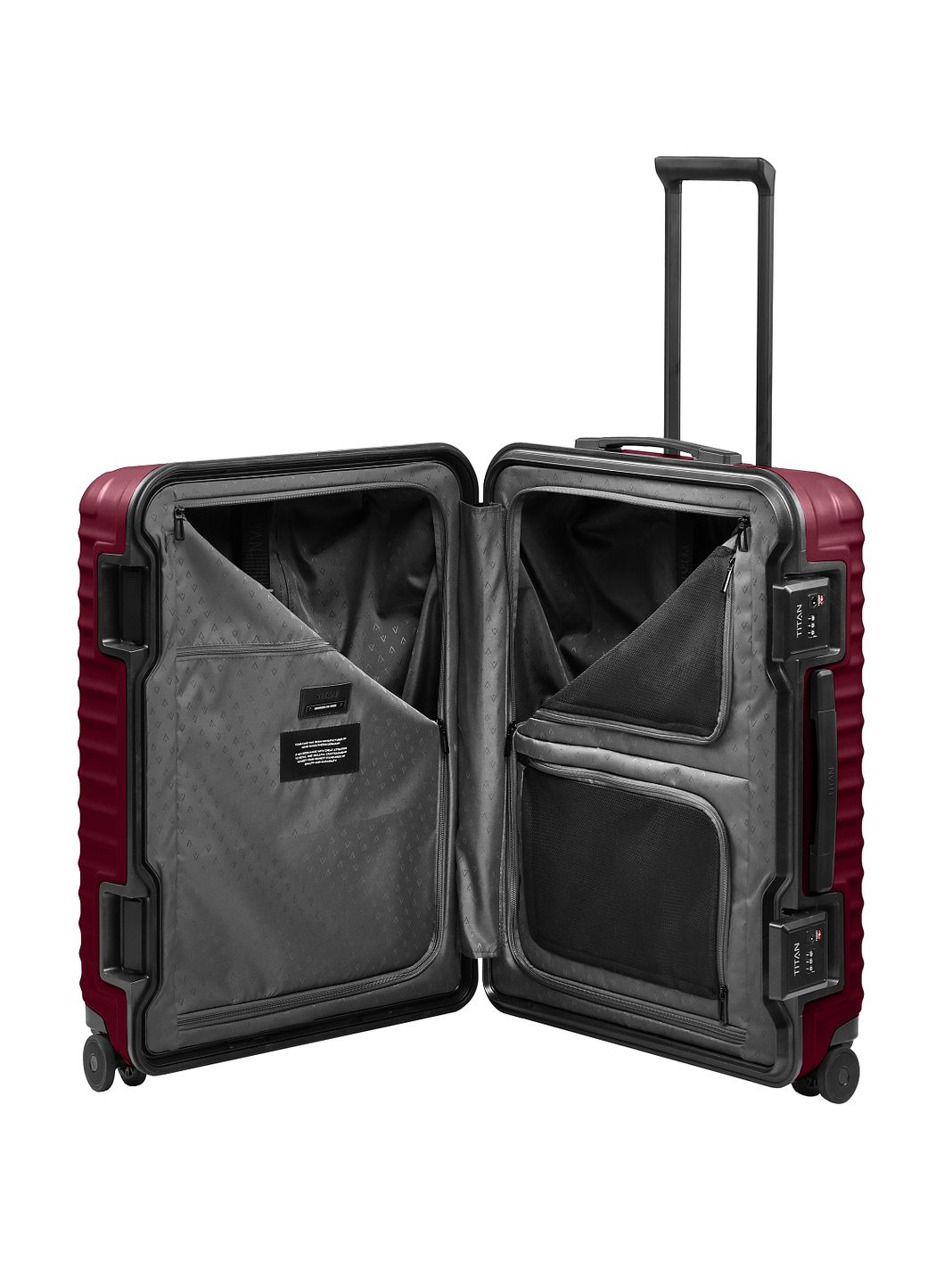 Titan Overseas 4 kolečka kufr M 69 cm Titan Overseas 4 kolečka kufr M 69 cm