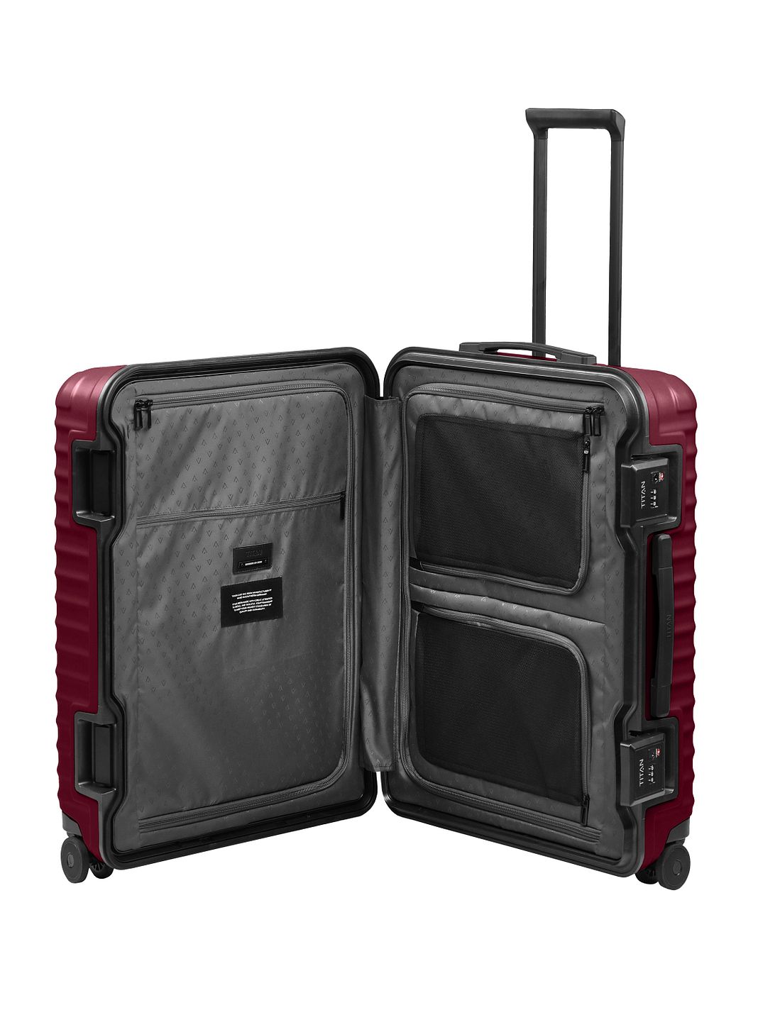 Titan Overseas 4 kolečka kufr M 69 cm Titan Overseas 4 kolečka kufr M 69 cm