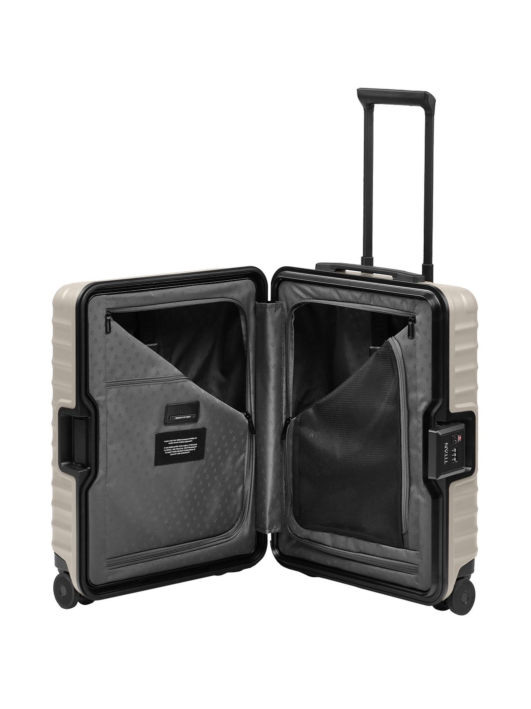 Titan Overseas 4 ruote Trolley cabina S 55 cm Titan Overseas 4 ruote Trolley cabina S 55 cm
