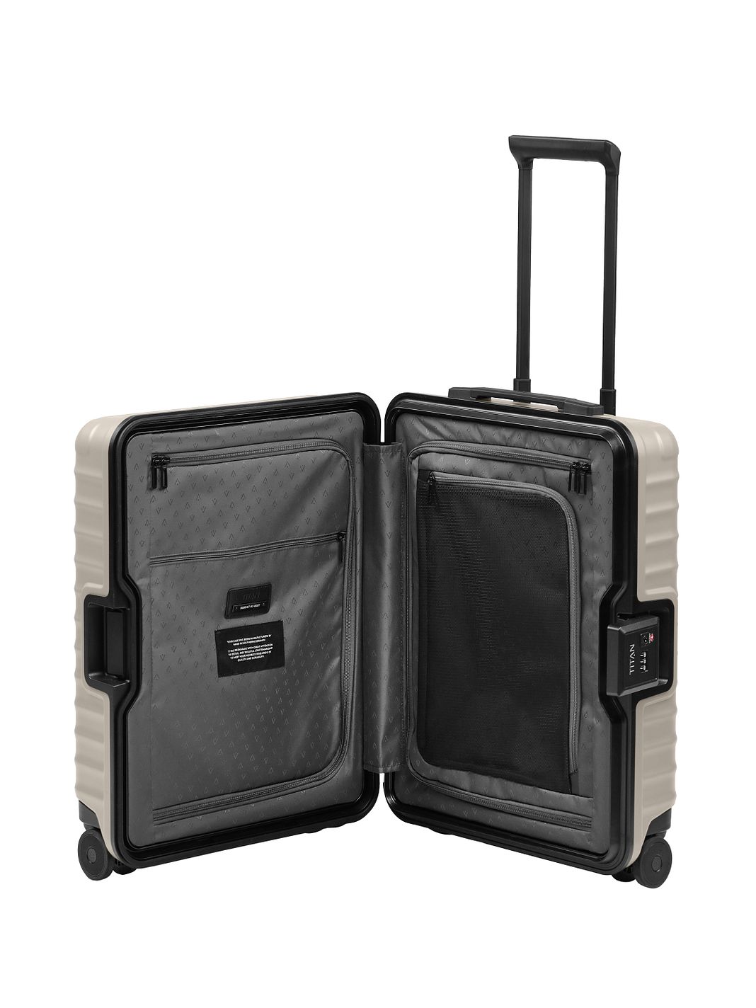 Titan Overseas 4 ruote Trolley cabina S 55 cm Titan Overseas 4 ruote Trolley cabina S 55 cm