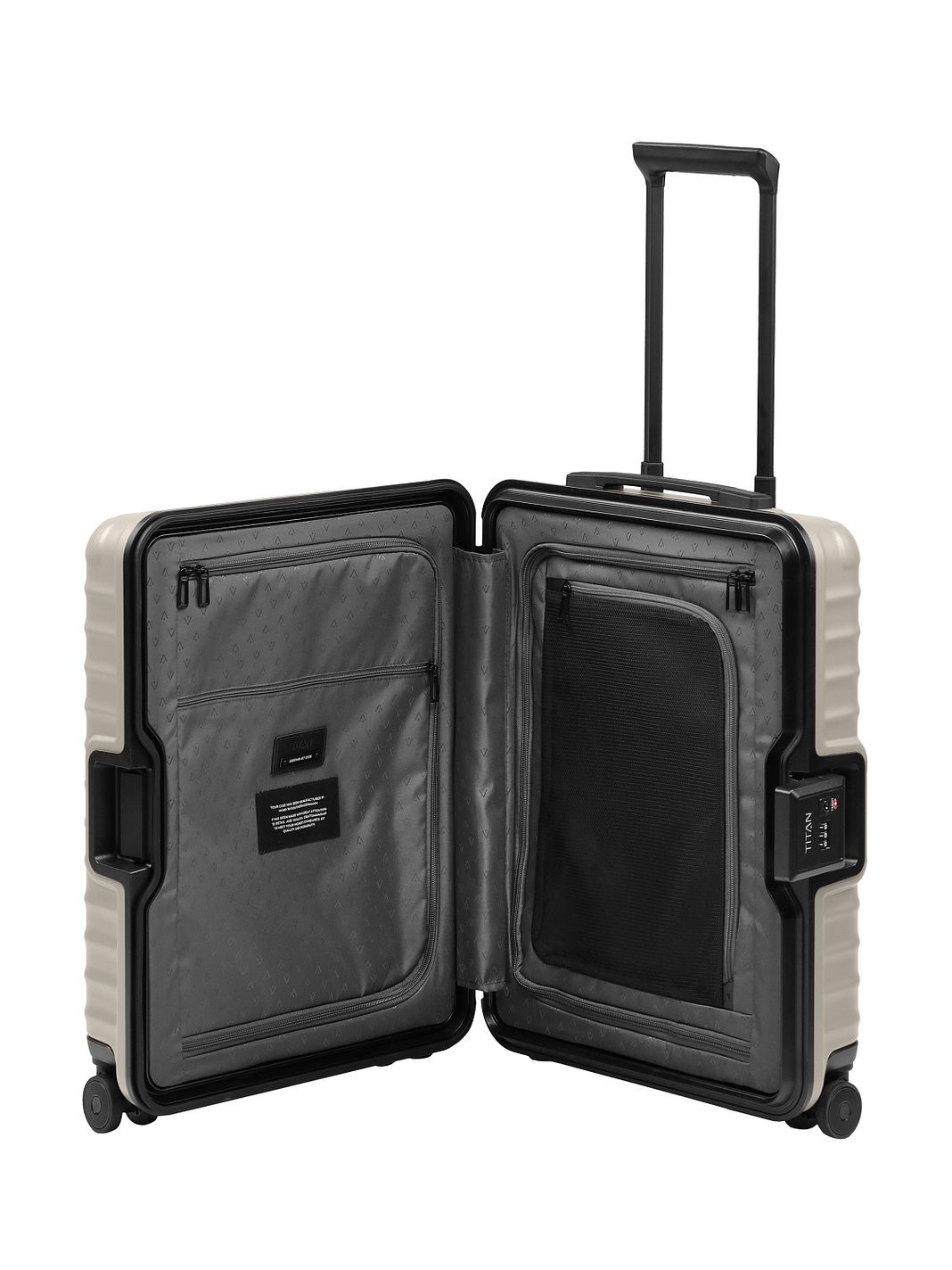 Titan Overseas 4-pyöräinen Käsimatkatavara S 55 cm Titan Overseas 4-pyöräinen Käsimatkatavara S 55 cm