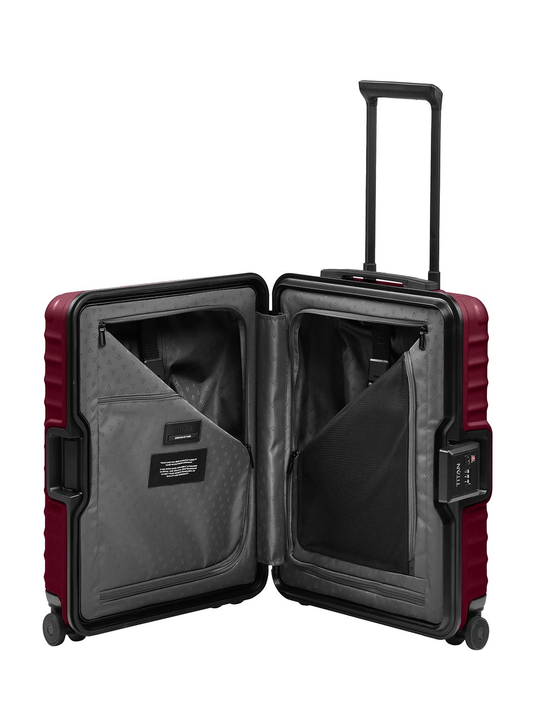 Titan Overseas 4-pyöräinen Käsimatkatavara S 55 cm Titan Overseas 4-pyöräinen Käsimatkatavara S 55 cm
