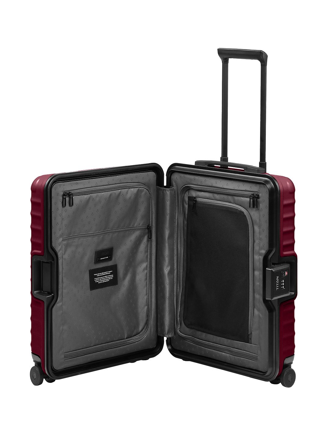 Titan Overseas 4-pyöräinen Käsimatkatavara S 55 cm Titan Overseas 4-pyöräinen Käsimatkatavara S 55 cm
