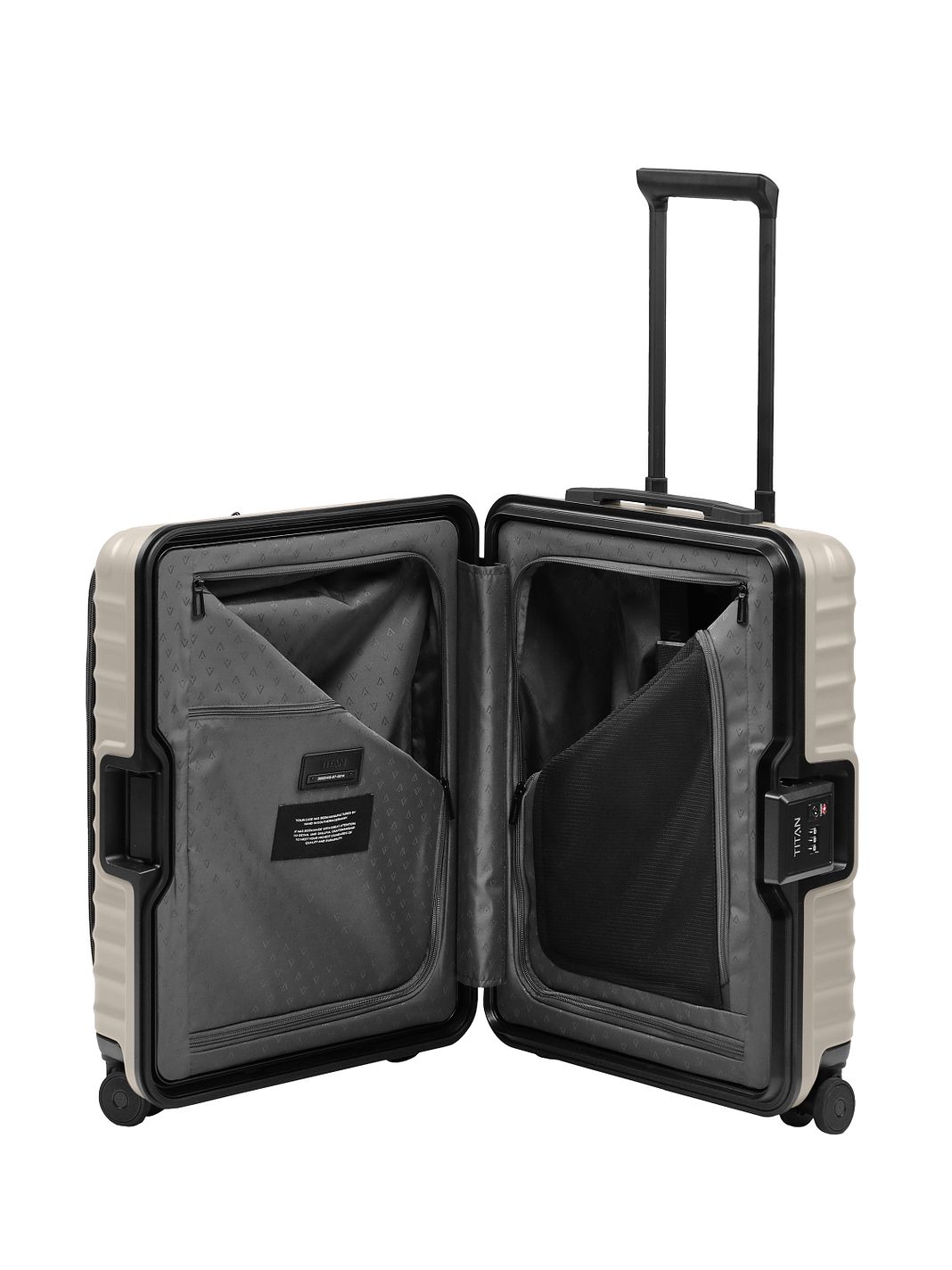 Titan Overseas 4 ruote Carrello 55 cm Titan Overseas 4 ruote Carrello 55 cm