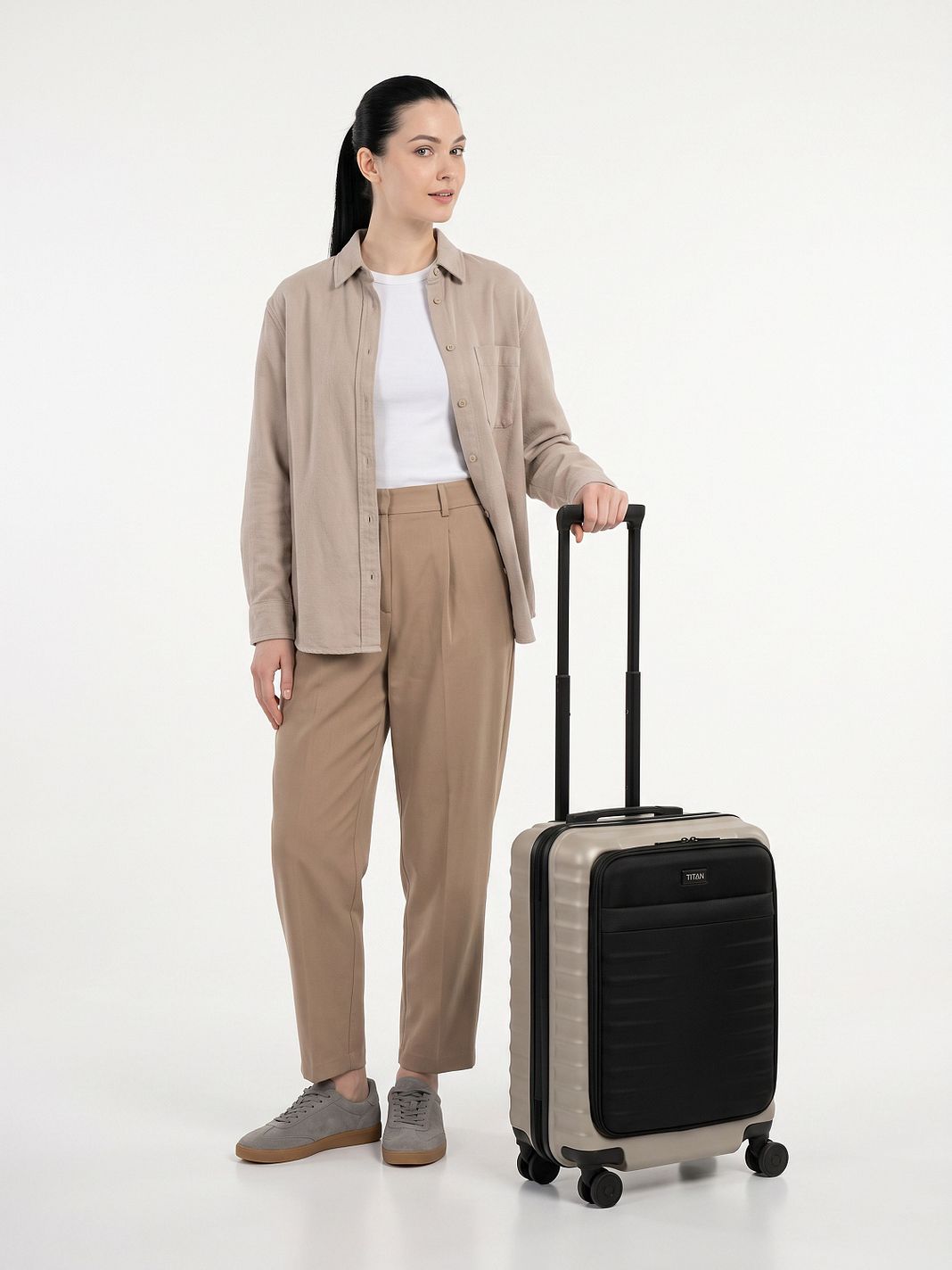 Titan Overseas 4 ruote Carrello 55 cm Titan Overseas 4 ruote Carrello 55 cm