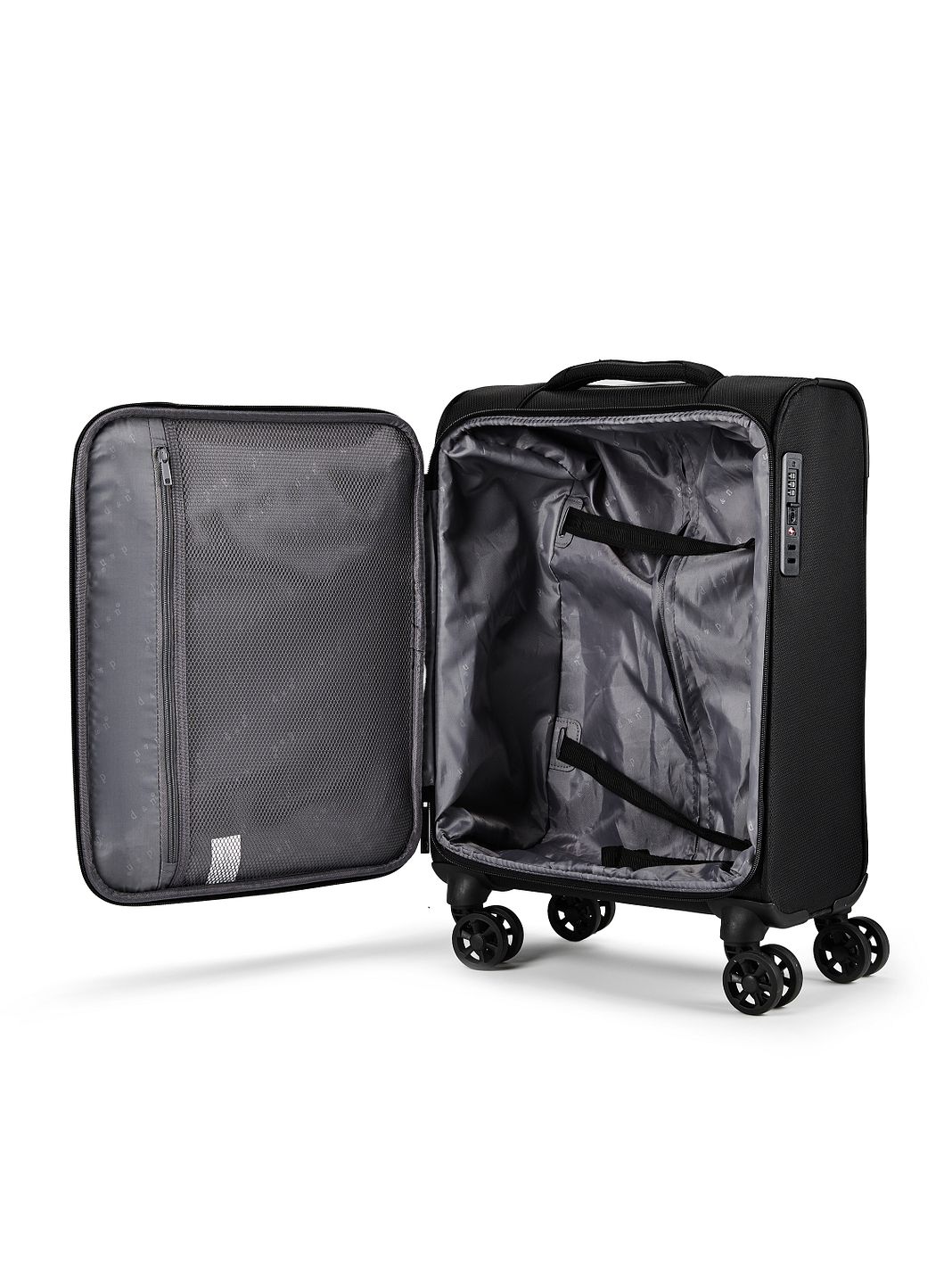 d & n Travel Line 9804 4-pyöräinen Käsimatkatavara S 55 cm d & n Travel Line 9804 4-pyöräinen Käsimatkatavara S 55 cm