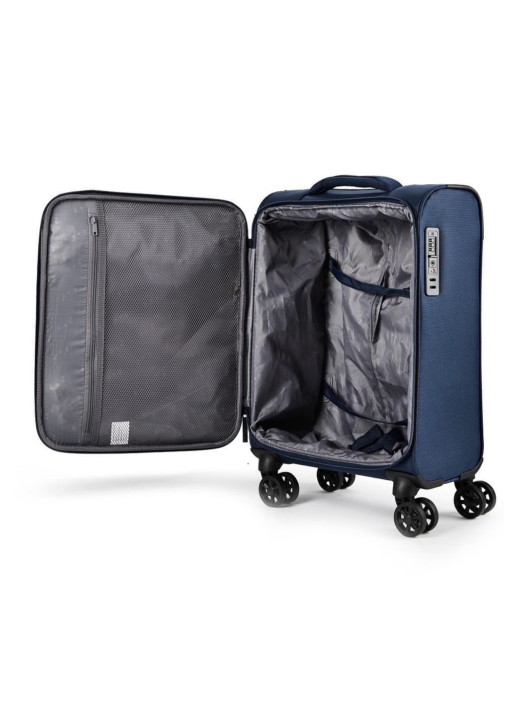 d & n Travel Line 9804 4 ruote Trolley cabina S 55 cm d & n Travel Line 9804 4 ruote Trolley cabina S 55 cm