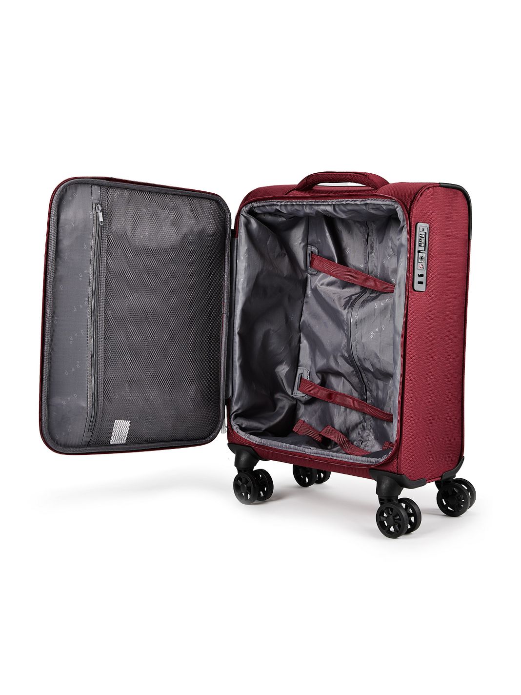 d & n Travel Line 9804 4 ruote Trolley cabina S 55 cm d & n Travel Line 9804 4 ruote Trolley cabina S 55 cm