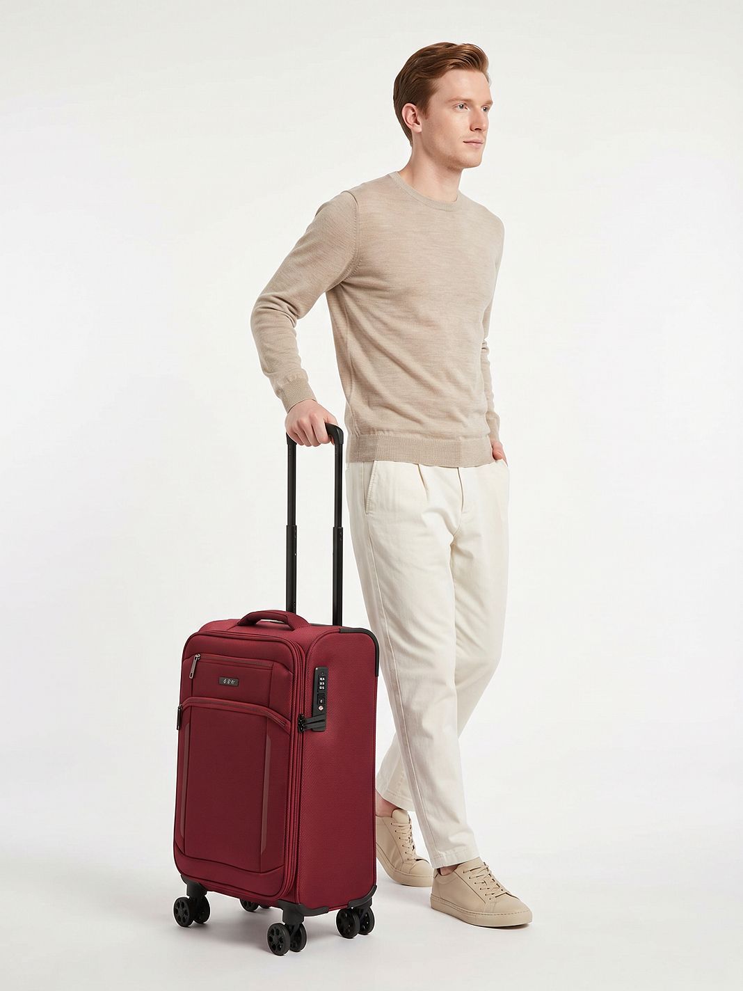 d & n Travel Line 9804 4 ruote Trolley cabina S 55 cm d & n Travel Line 9804 4 ruote Trolley cabina S 55 cm
