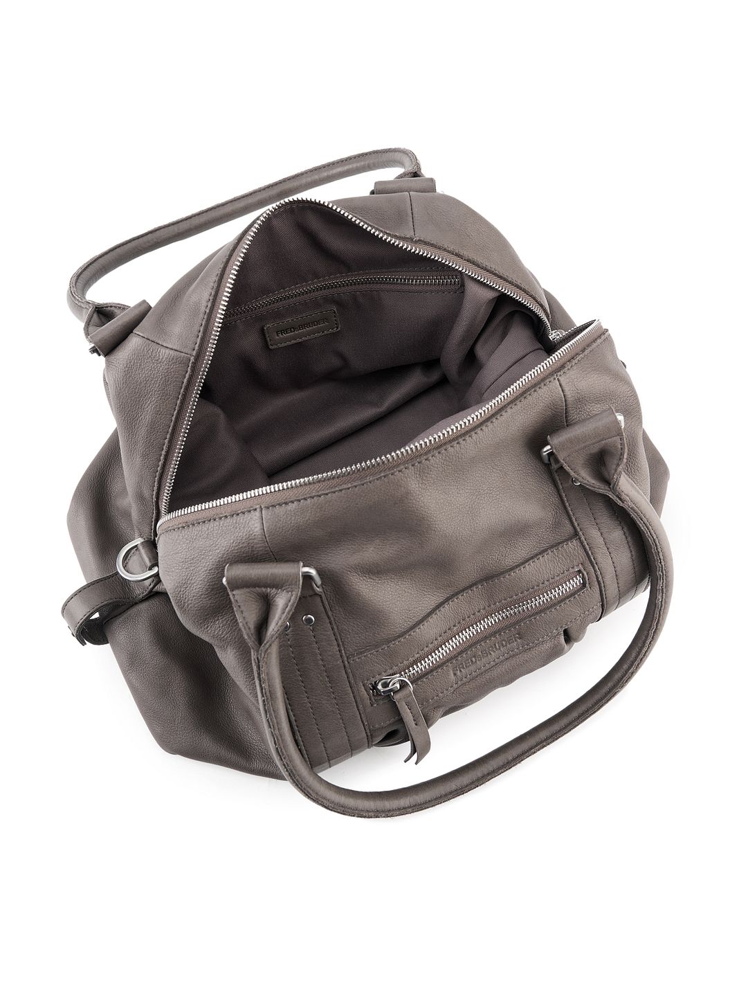 FredsBruder Pocket Play Borsa a spalla Vera Pelle 40 cm FredsBruder Pocket Play Borsa a spalla Vera Pelle 40 cm