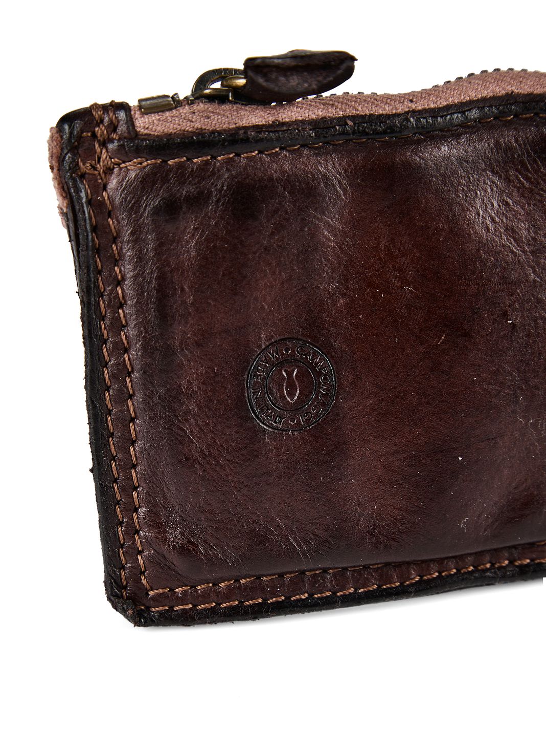 Campomaggi Parigi Custodia per carta di credito Vera Pelle 8 cm Campomaggi Parigi Custodia per carta di credito Vera Pelle 8 cm