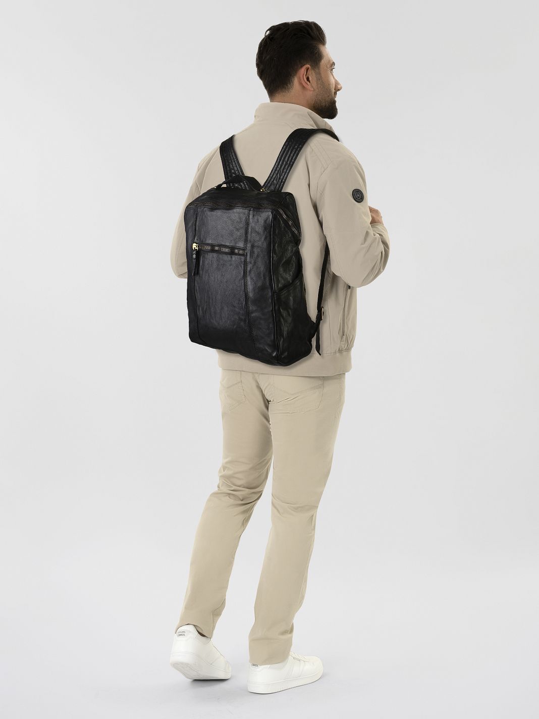 Campomaggi Zaino da giorno Vera Pelle 38 cm