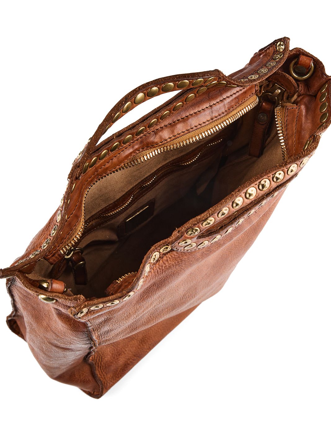 Campomaggi Borsetta Vera Pelle 30 cm Campomaggi Borsetta Vera Pelle 30 cm