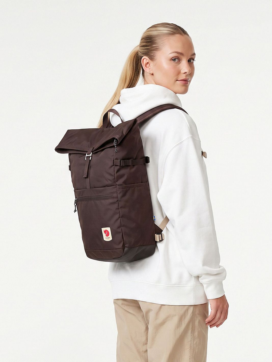 Fjällräven High Coast Foldsack 24 L Zaino da trekking 46 cm Fjällräven High Coast Foldsack 24 L Zaino da trekking 46 cm
