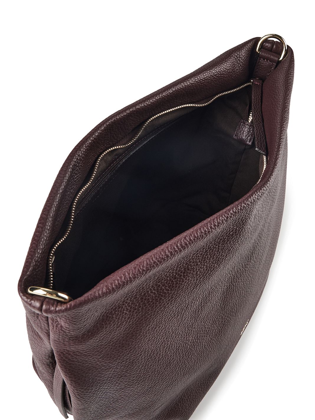 abro Ebony Taška přes rameno Kůže 39 cm abro Ebony Taška přes rameno Kůže 39 cm