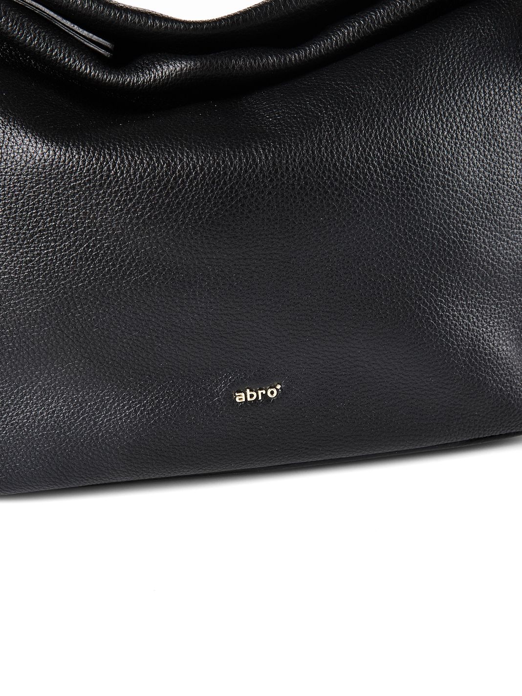 abro Ebony Borsa a spalla Vera Pelle 39 cm abro Ebony Borsa a spalla Vera Pelle 39 cm