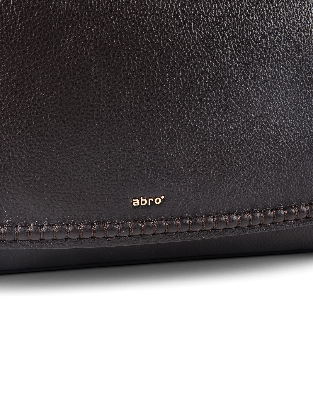 abro Signature Borsa a spalla Vera Pelle 33 cm abro Signature Borsa a spalla Vera Pelle 33 cm