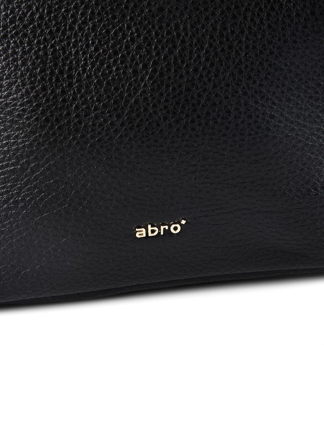 abro Ebony Borsa a spalla Vera Pelle 30 cm abro Ebony Borsa a spalla Vera Pelle 30 cm