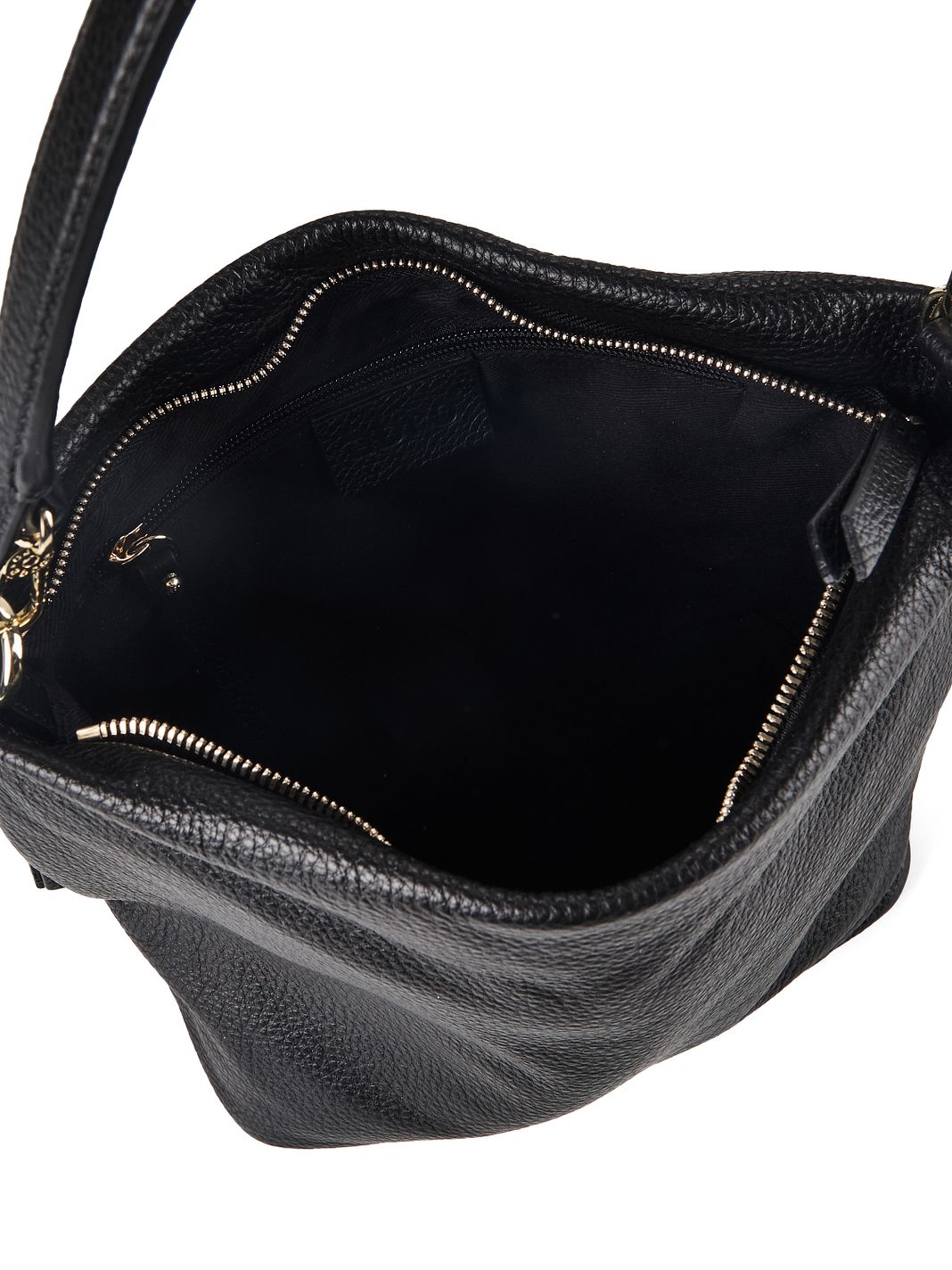 abro Ebony Borsa a spalla Vera Pelle 30 cm abro Ebony Borsa a spalla Vera Pelle 30 cm