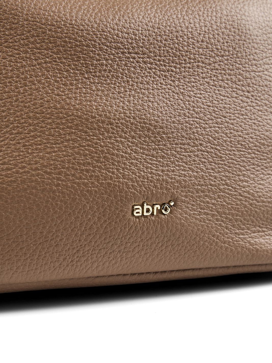 abro Ebony Axelväska Läder 30 cm