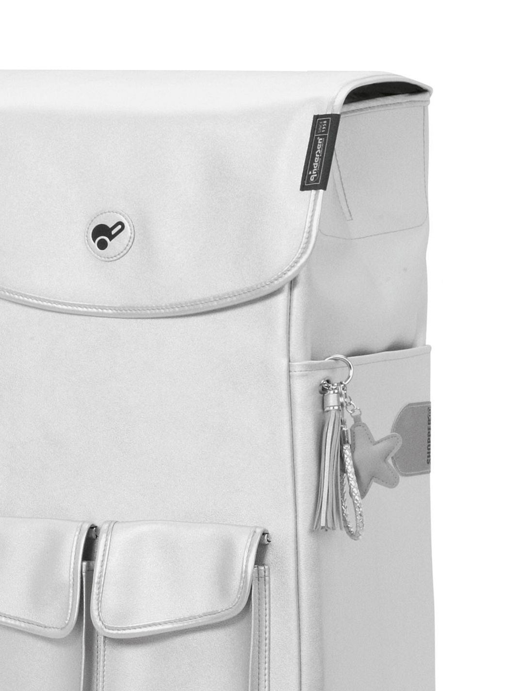 Andersen Shopper Alu Star Shopper Abbo Ostoskärry 54 cm Andersen Shopper Alu Star Shopper Abbo Ostoskärry 54 cm