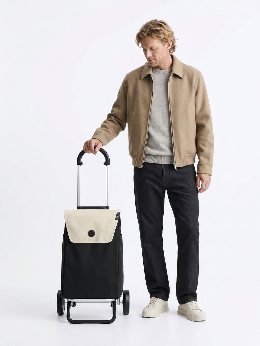 Andersen Shopper Scala Shopper Plus Jano Carrello della spesa 48 cm Andersen Shopper Scala Shopper Plus Jano Carrello della spesa 48 cm