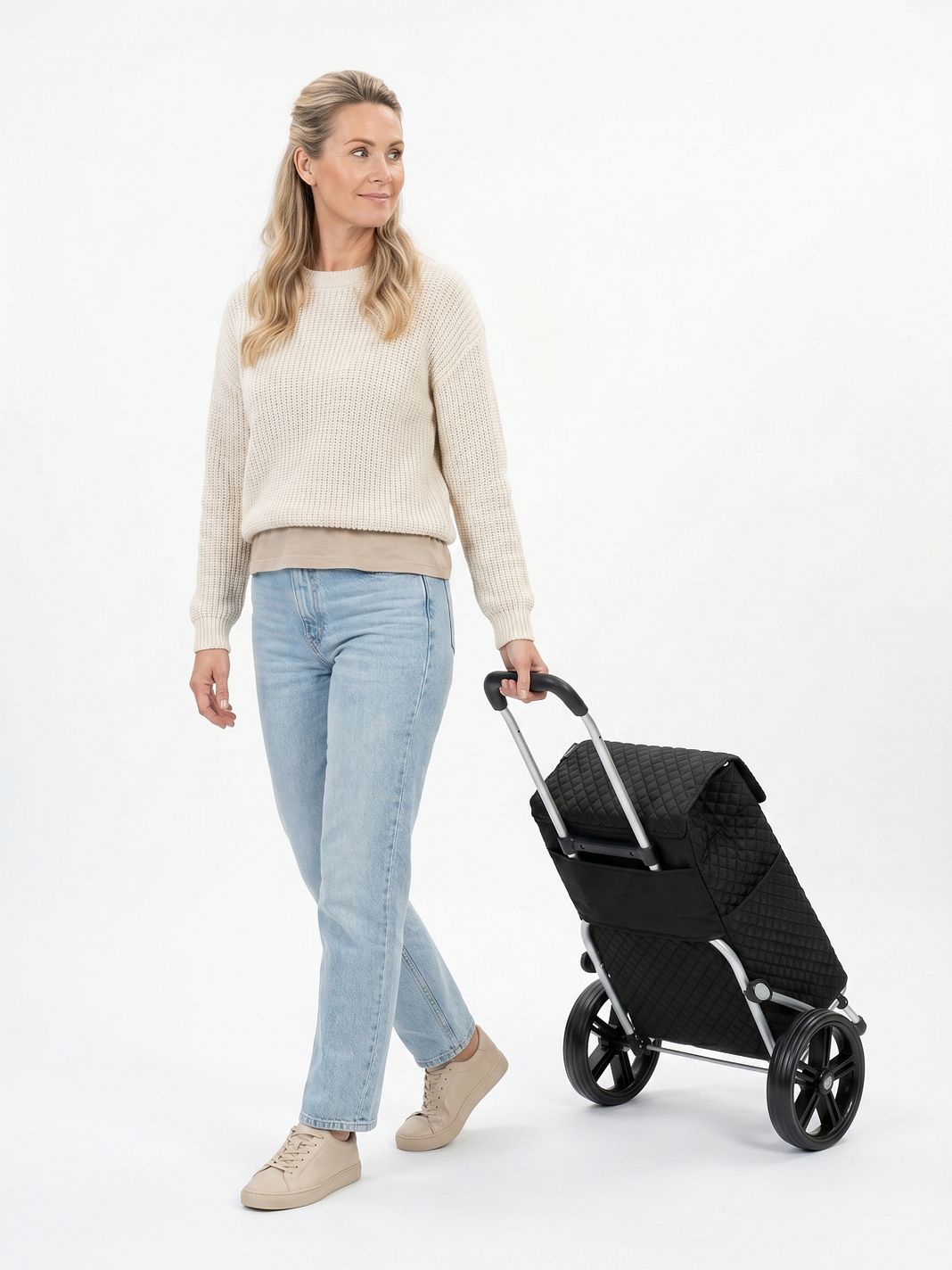 Andersen Shopper Royal Shopper Lissa Ostoskärry 58 cm Andersen Shopper Royal Shopper Lissa Ostoskärry 58 cm