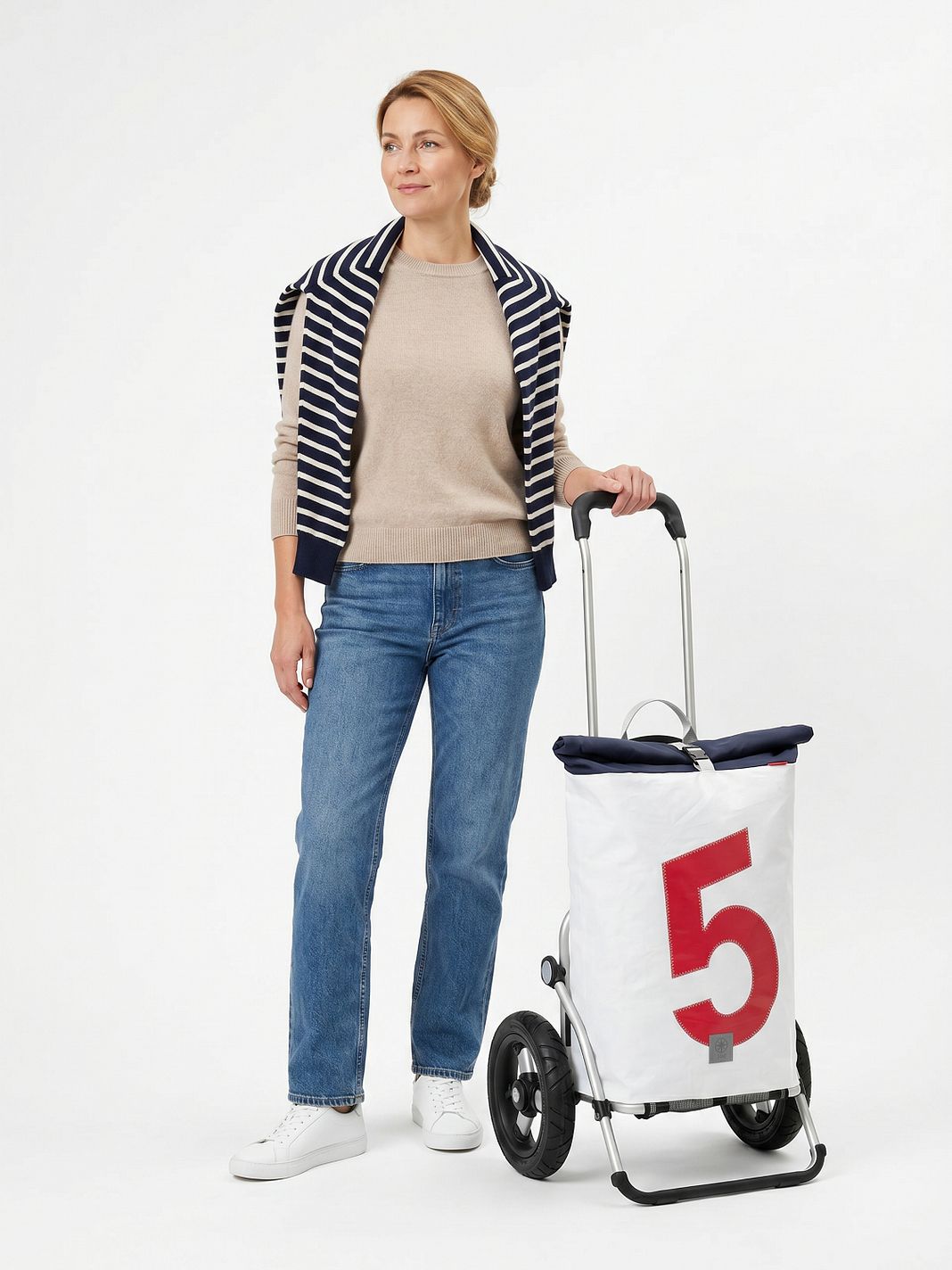 Andersen Shopper Royal Shopper 360° Ostoskärry 60 cm Andersen Shopper Royal Shopper 360° Ostoskärry 60 cm