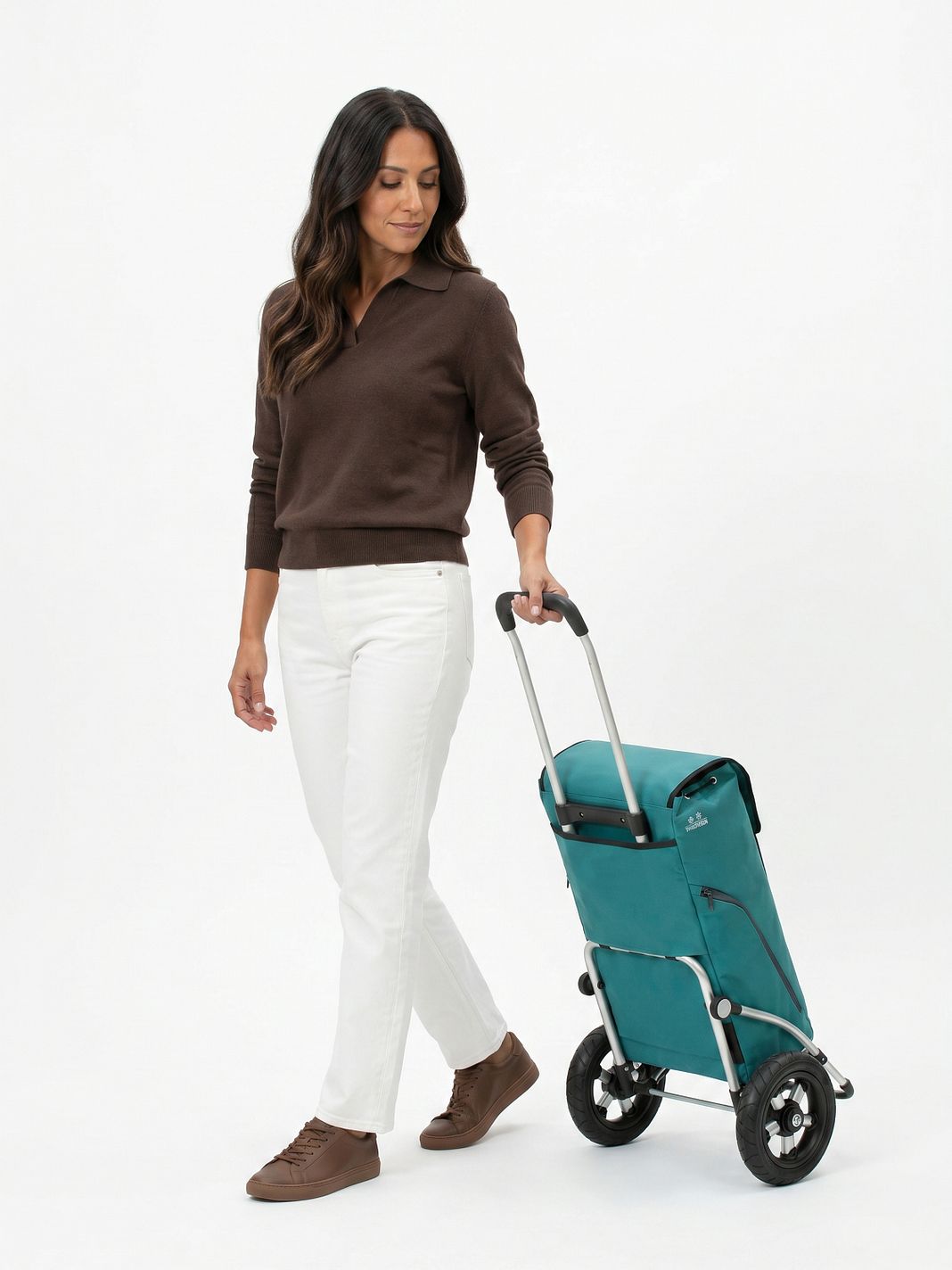 Andersen Shopper Royal Shopper Oli.P 3.0 Ostoskärry 59 cm Andersen Shopper Royal Shopper Oli.P 3.0 Ostoskärry 59 cm