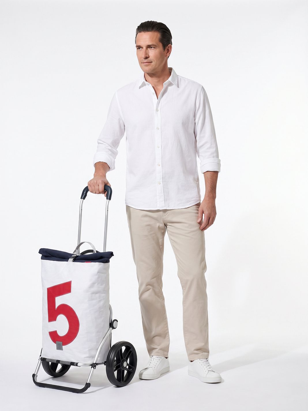 Andersen Shopper Royal Shopper 360° Ostoskärry 60 cm Andersen Shopper Royal Shopper 360° Ostoskärry 60 cm