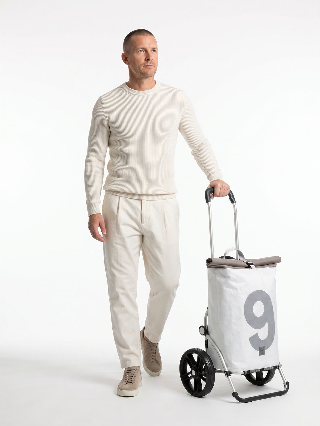 Andersen Shopper Royal Shopper 360° Ostoskärry 60 cm Andersen Shopper Royal Shopper 360° Ostoskärry 60 cm