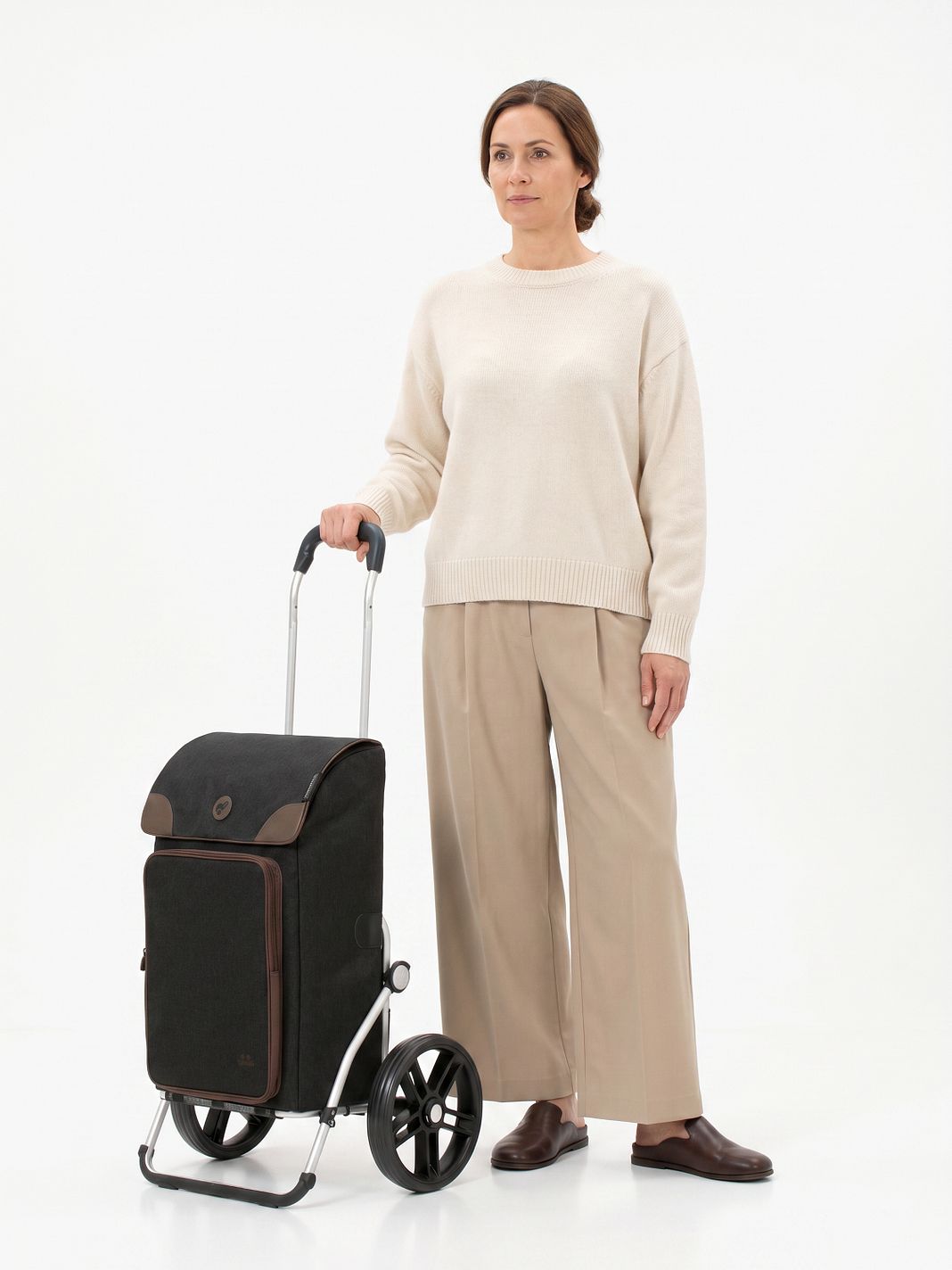 Andersen Shopper Royal Shopper Holk Ostoskärry 58 cm Andersen Shopper Royal Shopper Holk Ostoskärry 58 cm