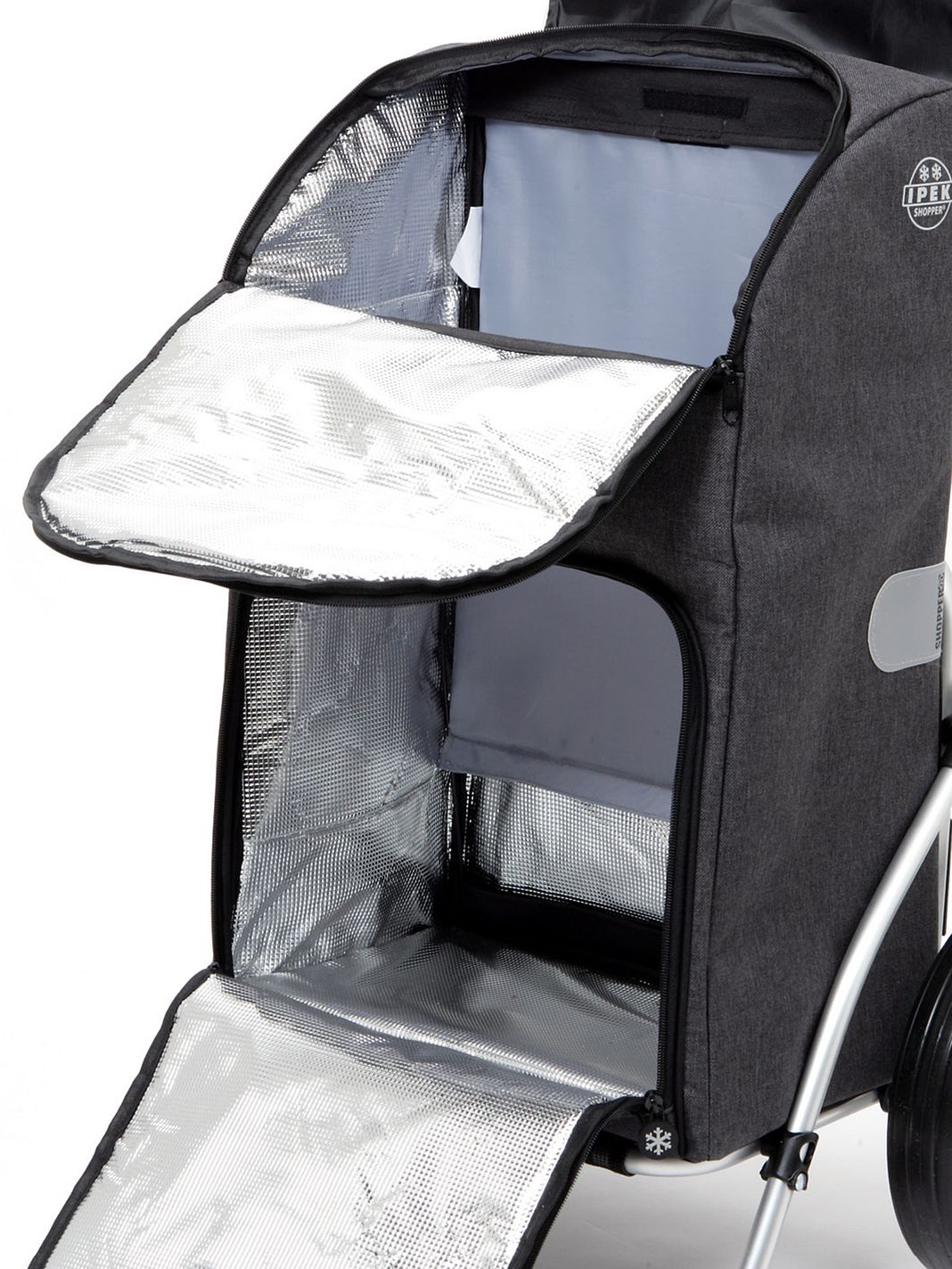 Andersen Shopper Royal Shopper Ipek Maxi Ostoskärry 59 cm Andersen Shopper Royal Shopper Ipek Maxi Ostoskärry 59 cm