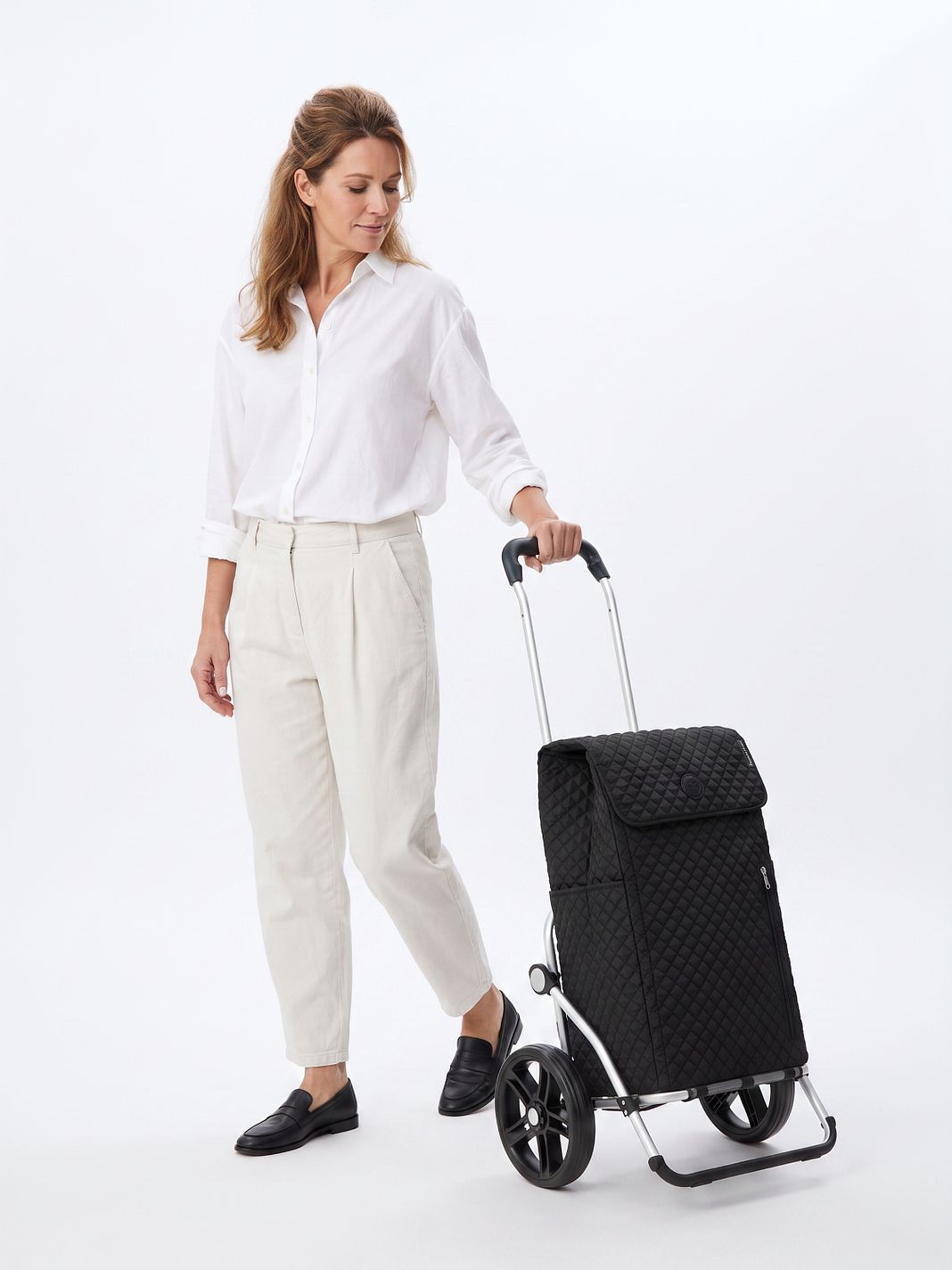 Andersen Shopper Royal Shopper Lissa Ostoskärry 58 cm Andersen Shopper Royal Shopper Lissa Ostoskärry 58 cm