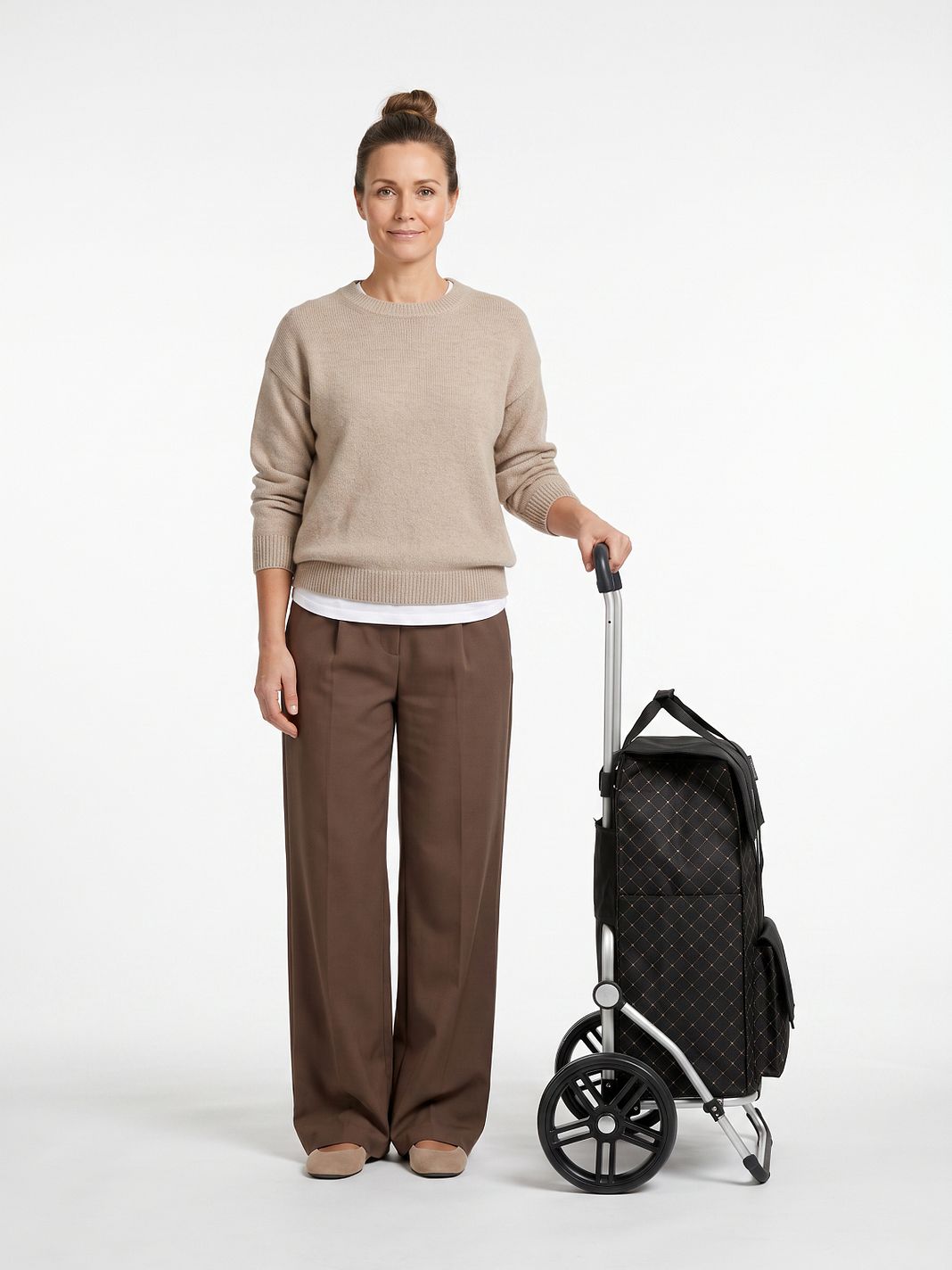 Andersen Shopper Royal Shopper Lisa Carrello della spesa 59 cm Andersen Shopper Royal Shopper Lisa Carrello della spesa 59 cm