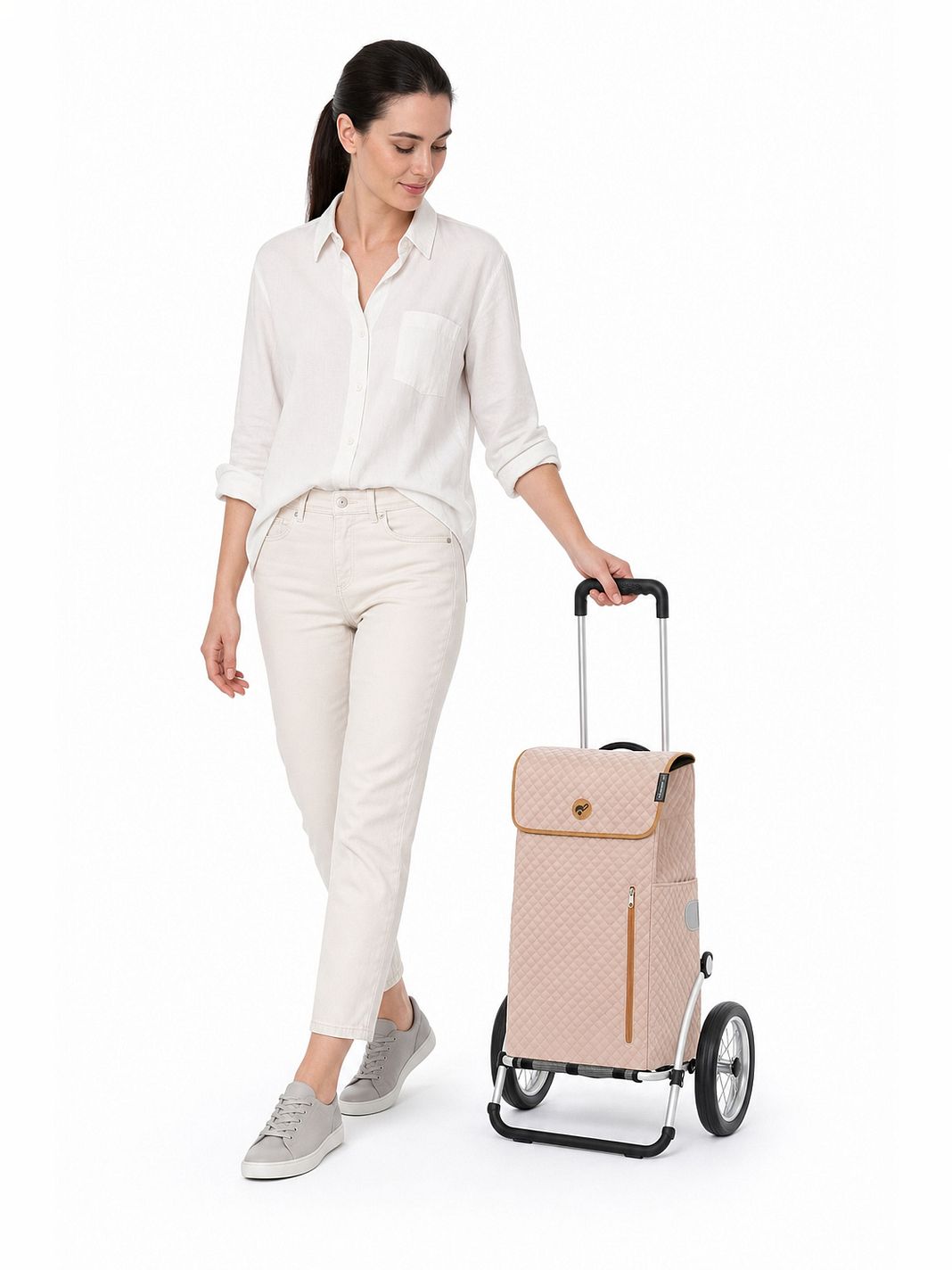 Andersen Shopper Royal Shopper Lissa Ostoskärry 58 cm Andersen Shopper Royal Shopper Lissa Ostoskärry 58 cm