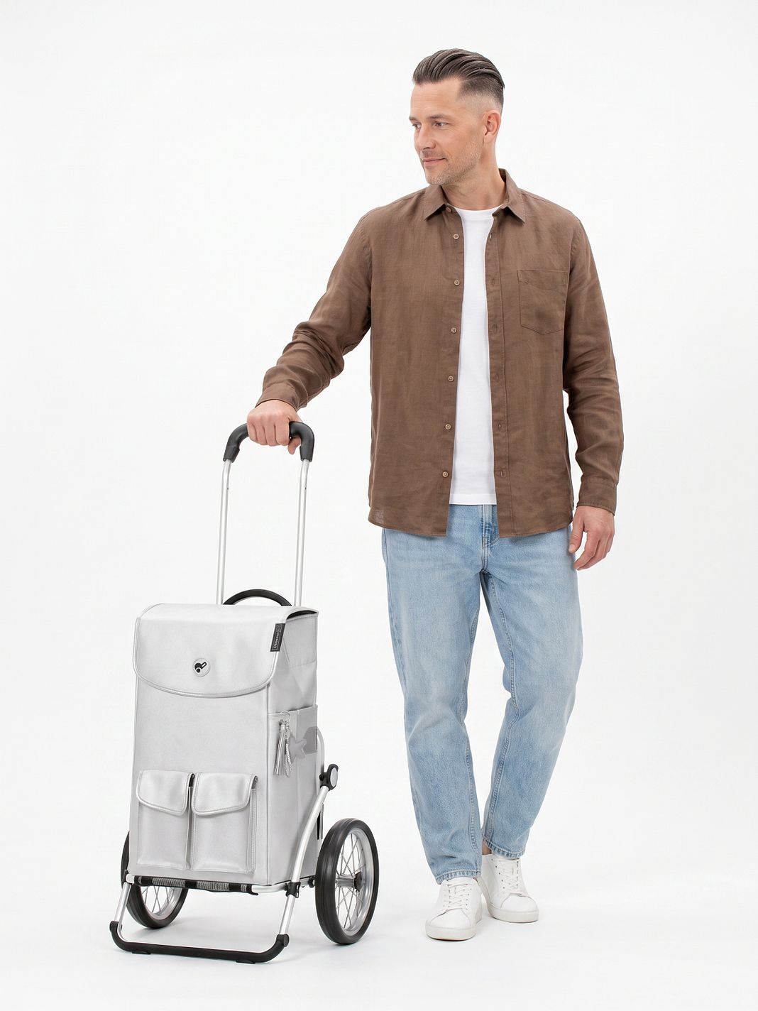 Andersen Shopper Royal Shopper Abbo Ostoskärry 54 cm Andersen Shopper Royal Shopper Abbo Ostoskärry 54 cm