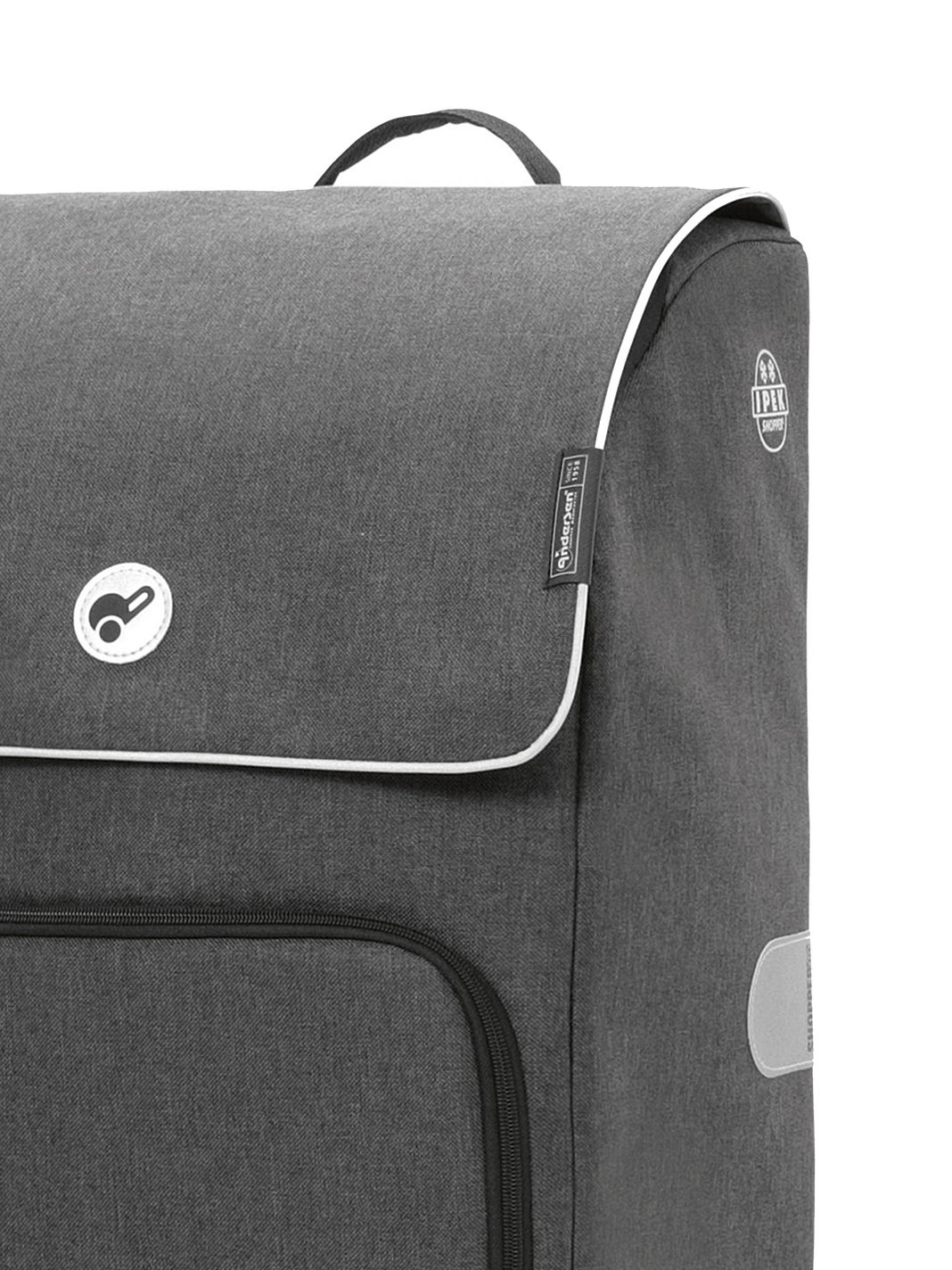 Andersen Shopper Royal Shopper Ipek Maxi Ostoskärry 58 cm Andersen Shopper Royal Shopper Ipek Maxi Ostoskärry 58 cm