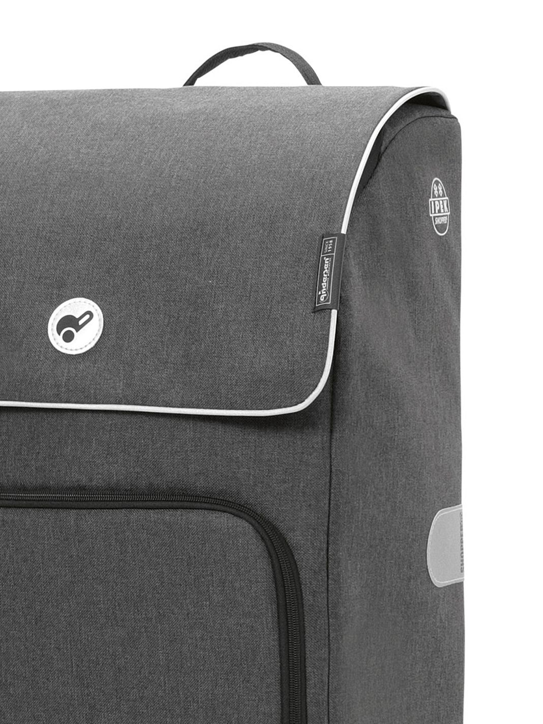 Andersen Shopper Treppensteiger Royal Shopper Ipek Maxi Ostoskärry 58 cm