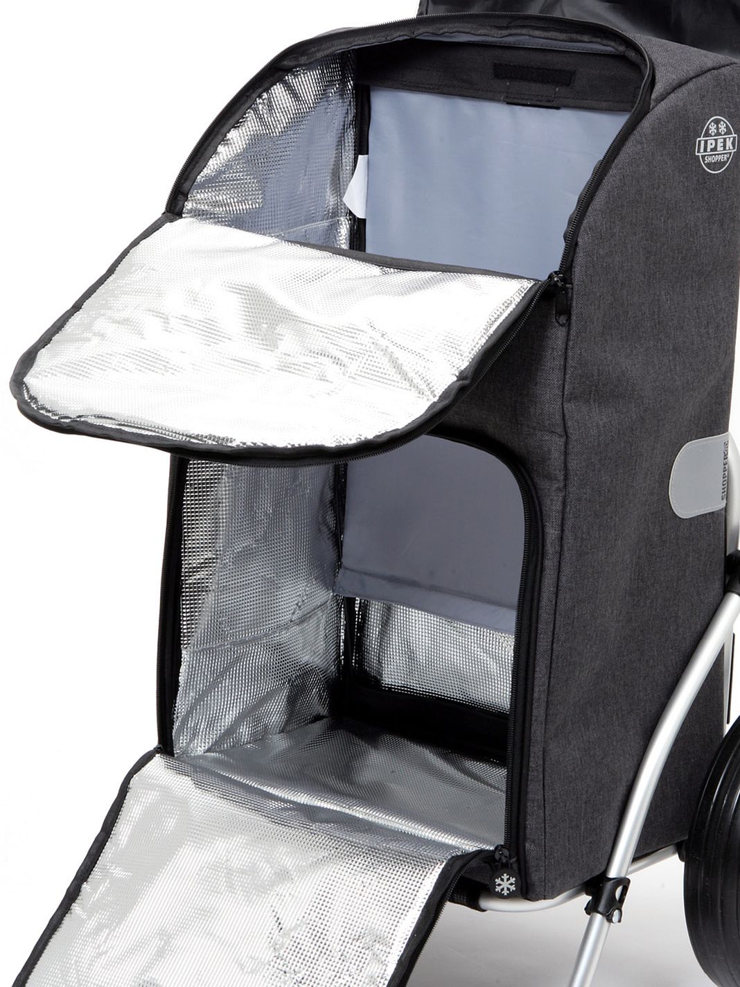Andersen Shopper Treppensteiger Royal Shopper Ipek Maxi Ostoskärry 58 cm