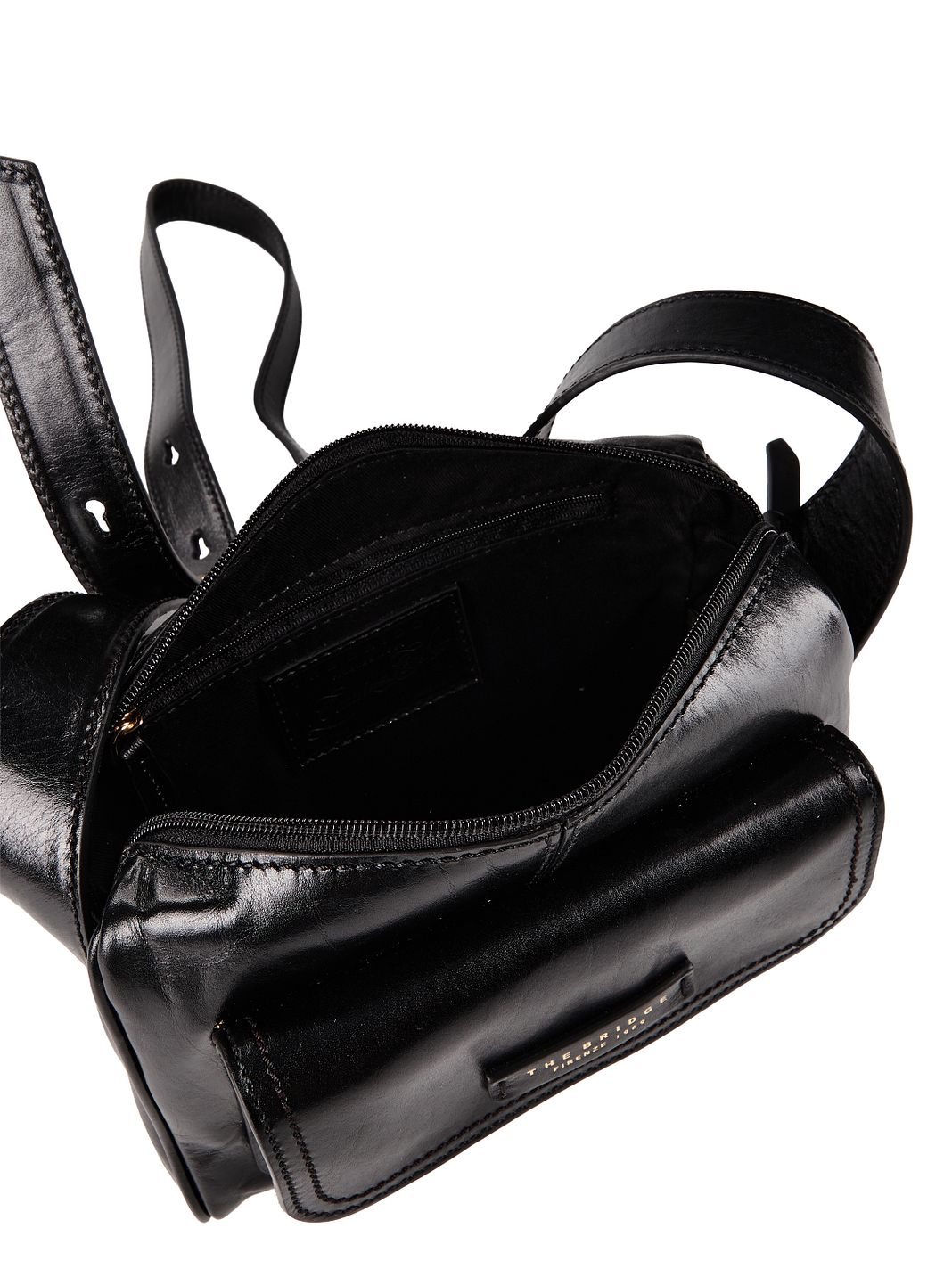 The Bridge Flora Borsa a tracolla Vera Pelle 22.5 cm The Bridge Flora Borsa a tracolla Vera Pelle 22.5 cm
